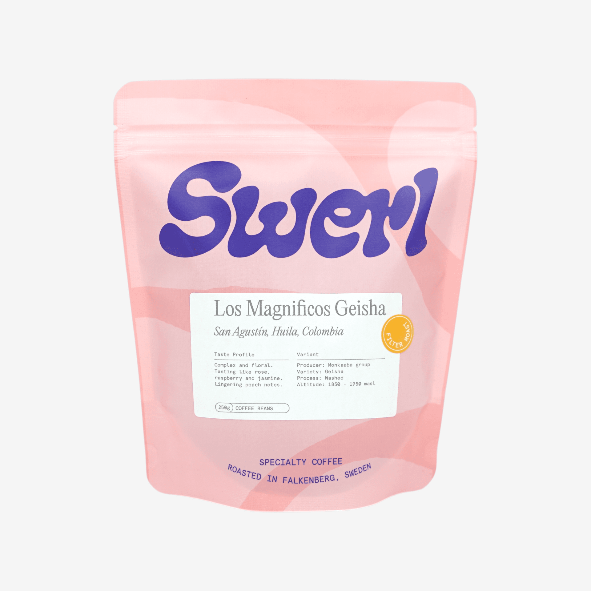 Los Magnificos Geisha - Colombia