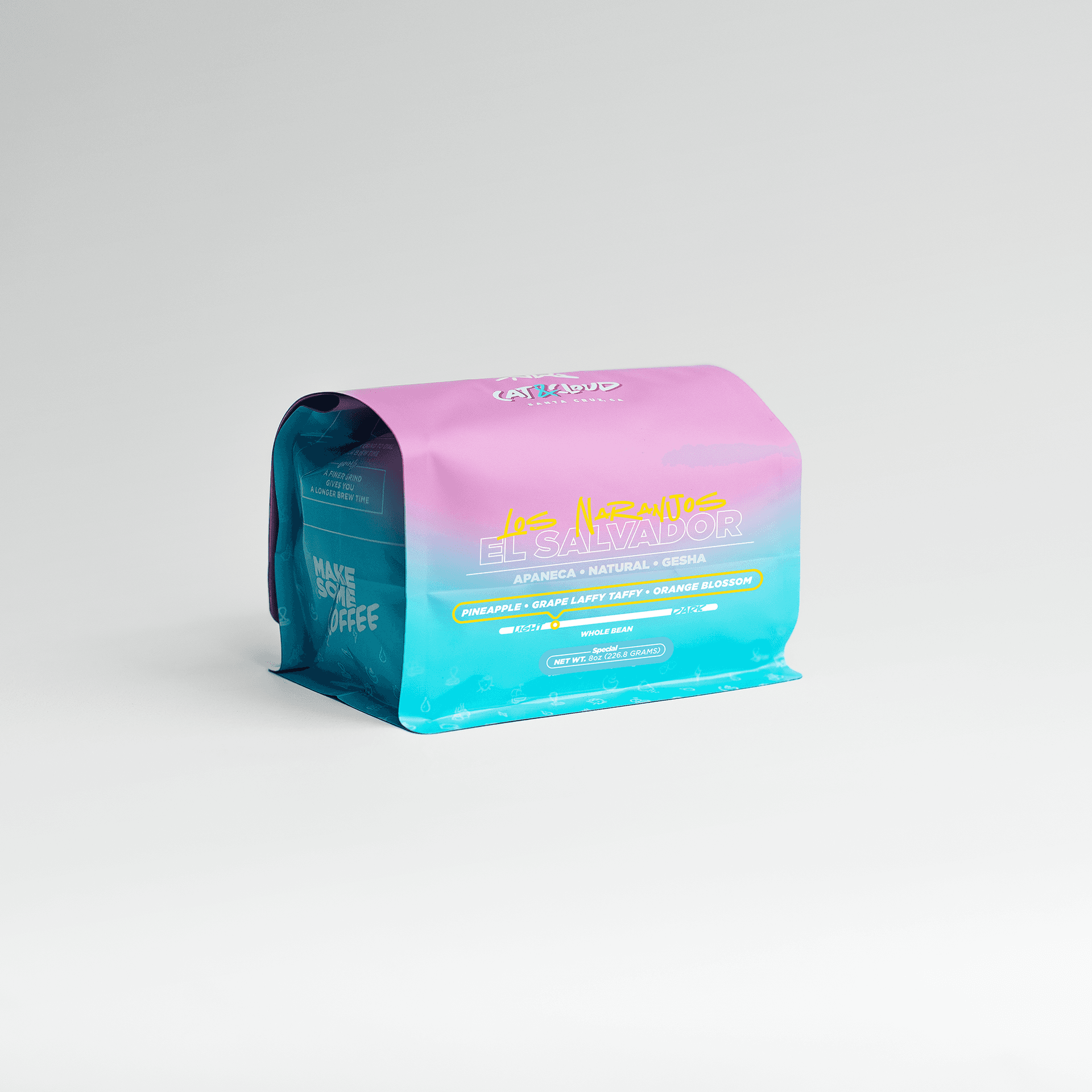 Los Naranjos Gesha Natural