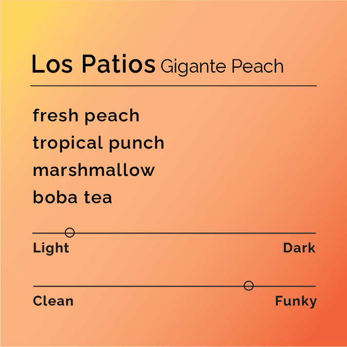 Los Patios Gigante Peach