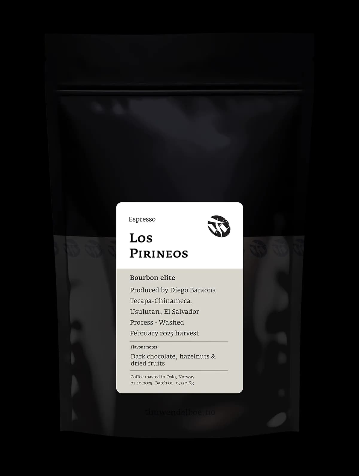 Los Pirineos Bourbon Espresso