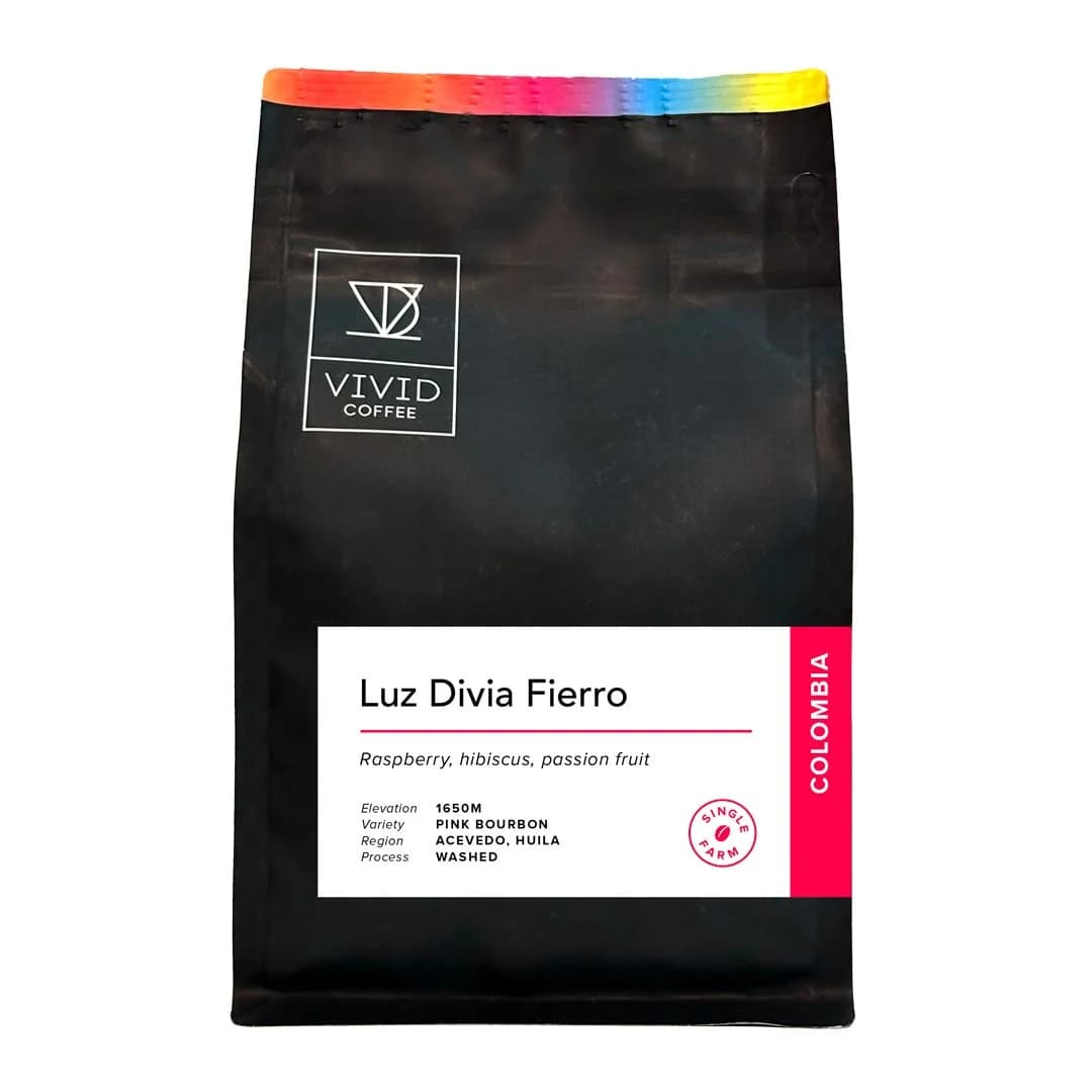 Luz Divia Fierro, Colombia - Pink Bourbon