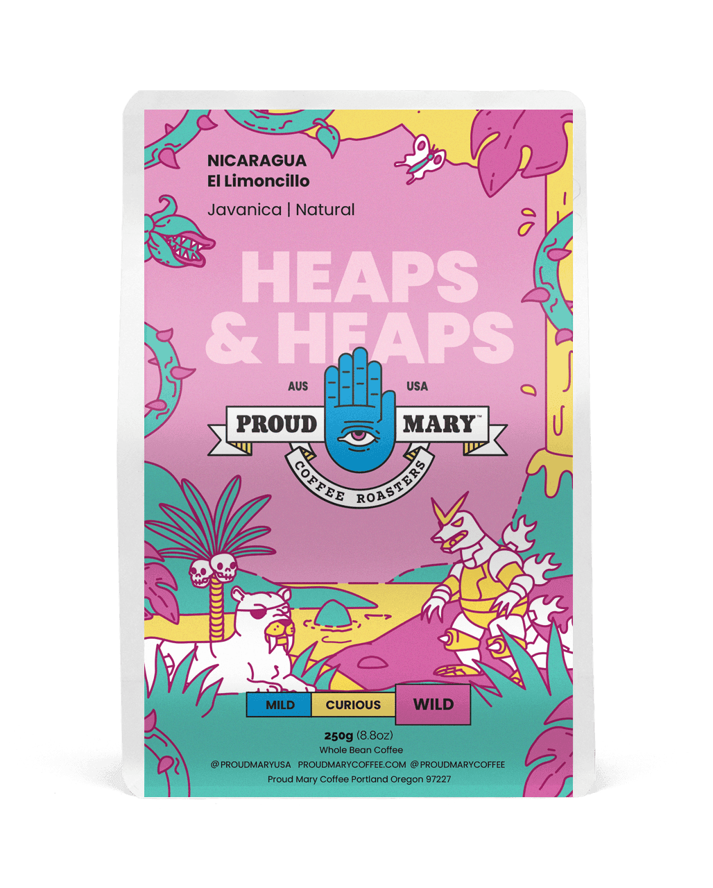 NICARAGUA | El Limoncillo | Javanica | Natural