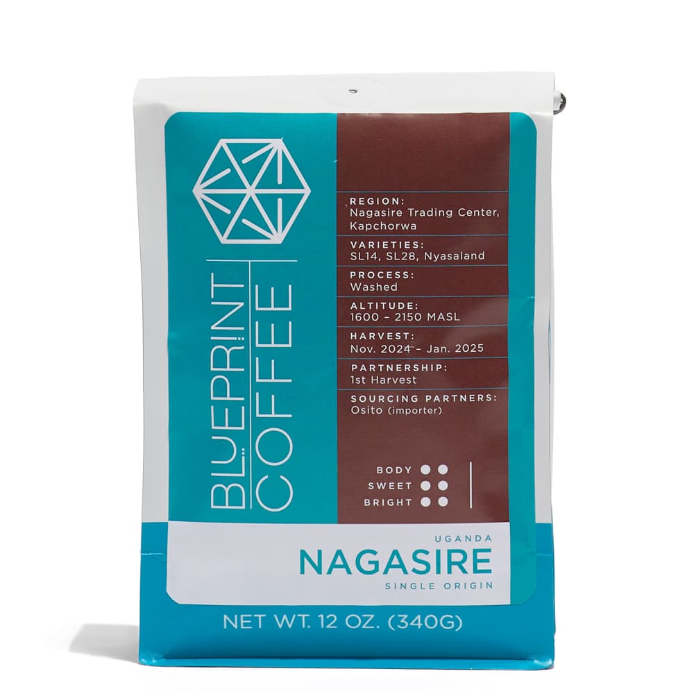 Nagsire, Uganda - Blueprint Coffee