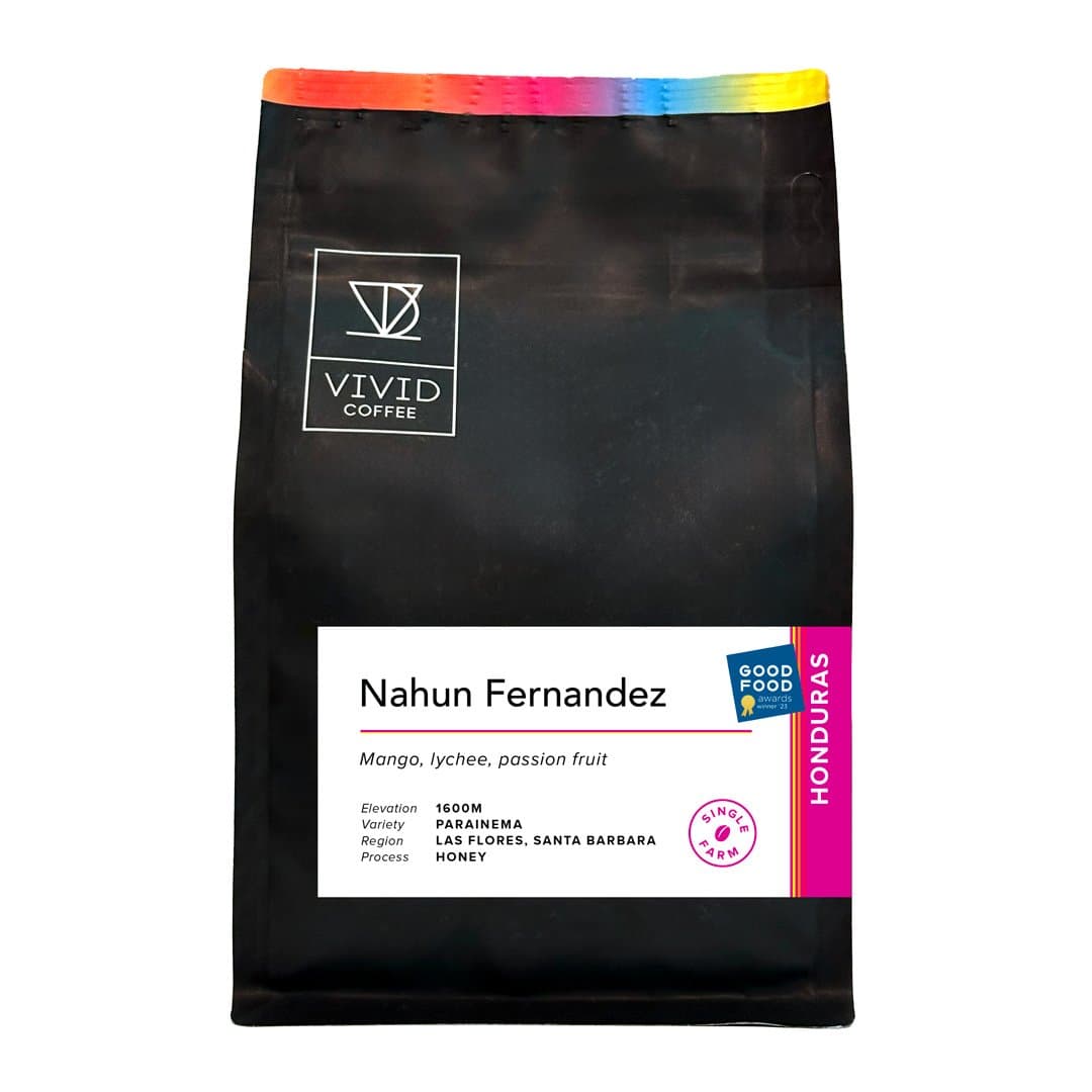 Nahun Fernandez, Honduras - Honey Parainema