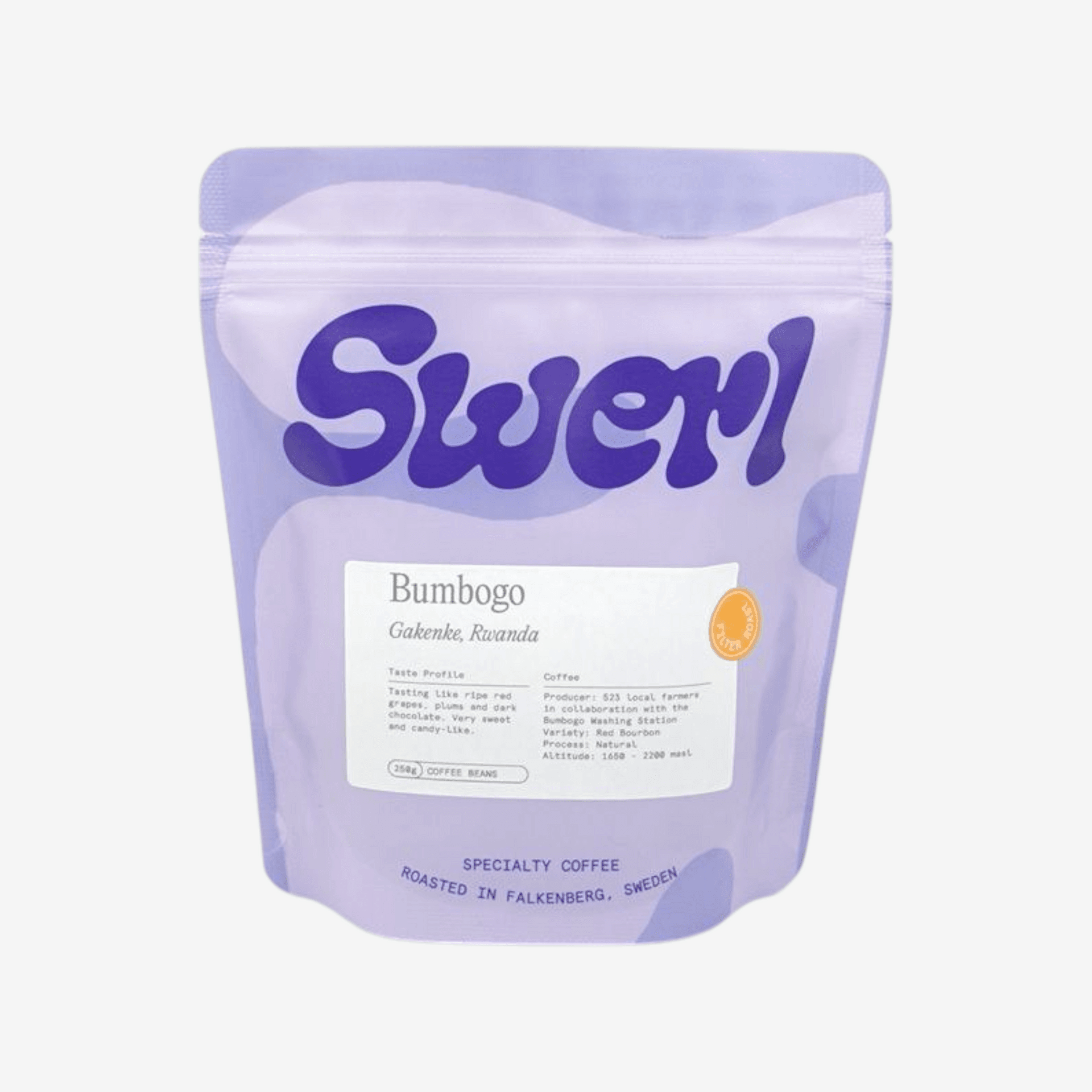 Natural Bumbogo - Rwanda