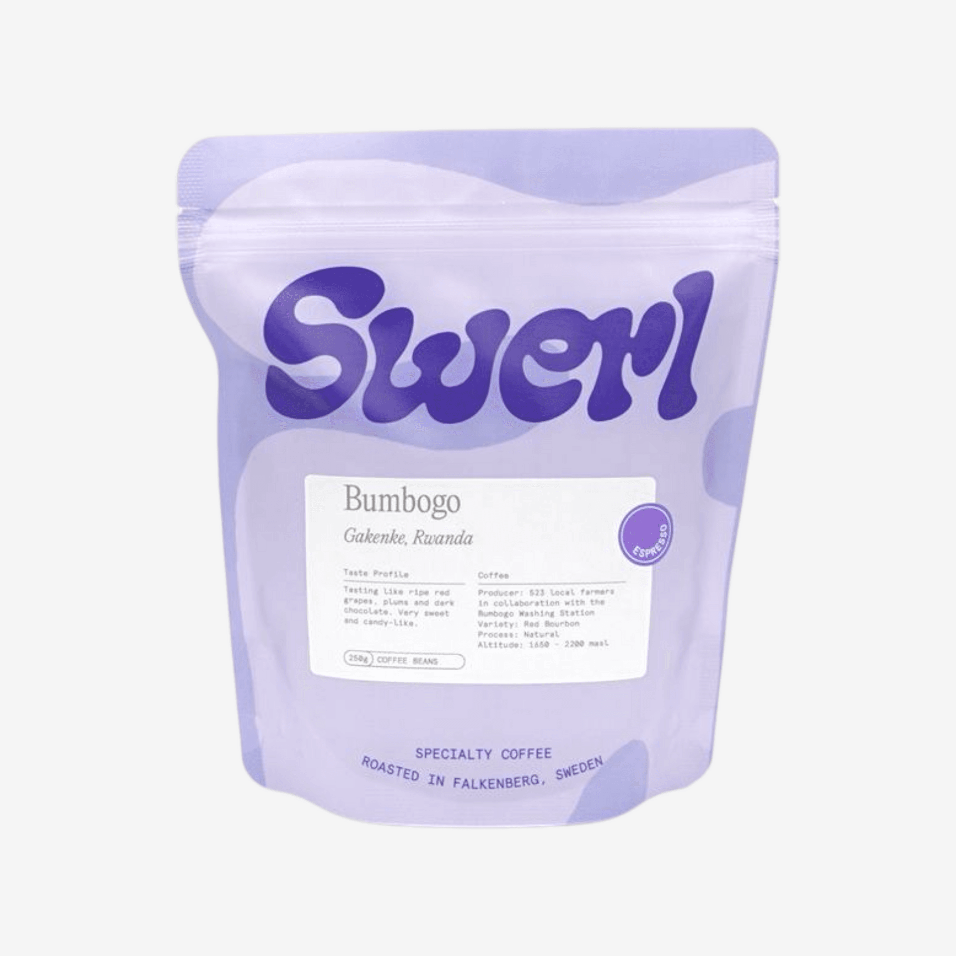 Natural Bumbogo Espresso - Rwanda