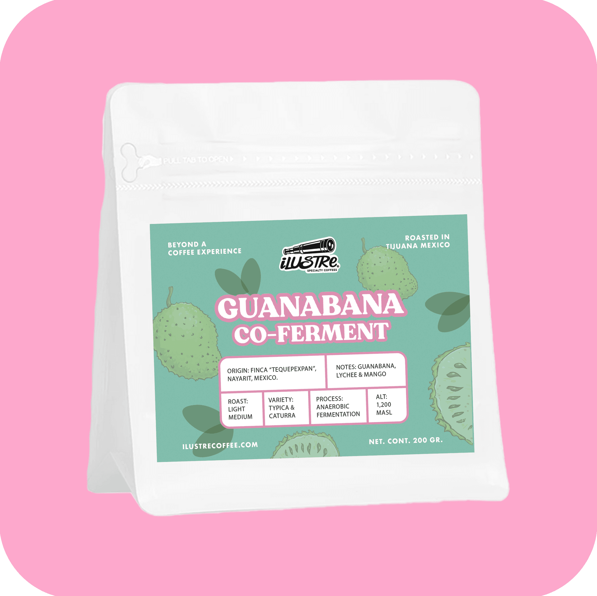 Nayarit Co-Ferment Guanabana
