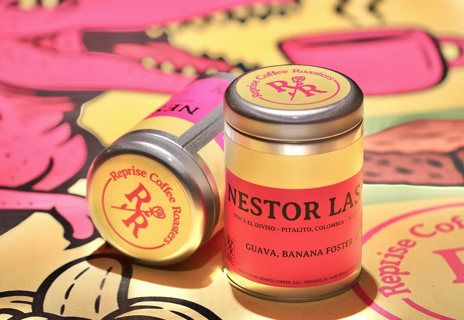 Nestor Lasso - Ombligon - Natural Process - Finca El Diviso, Pitalito, Huila, Colombia