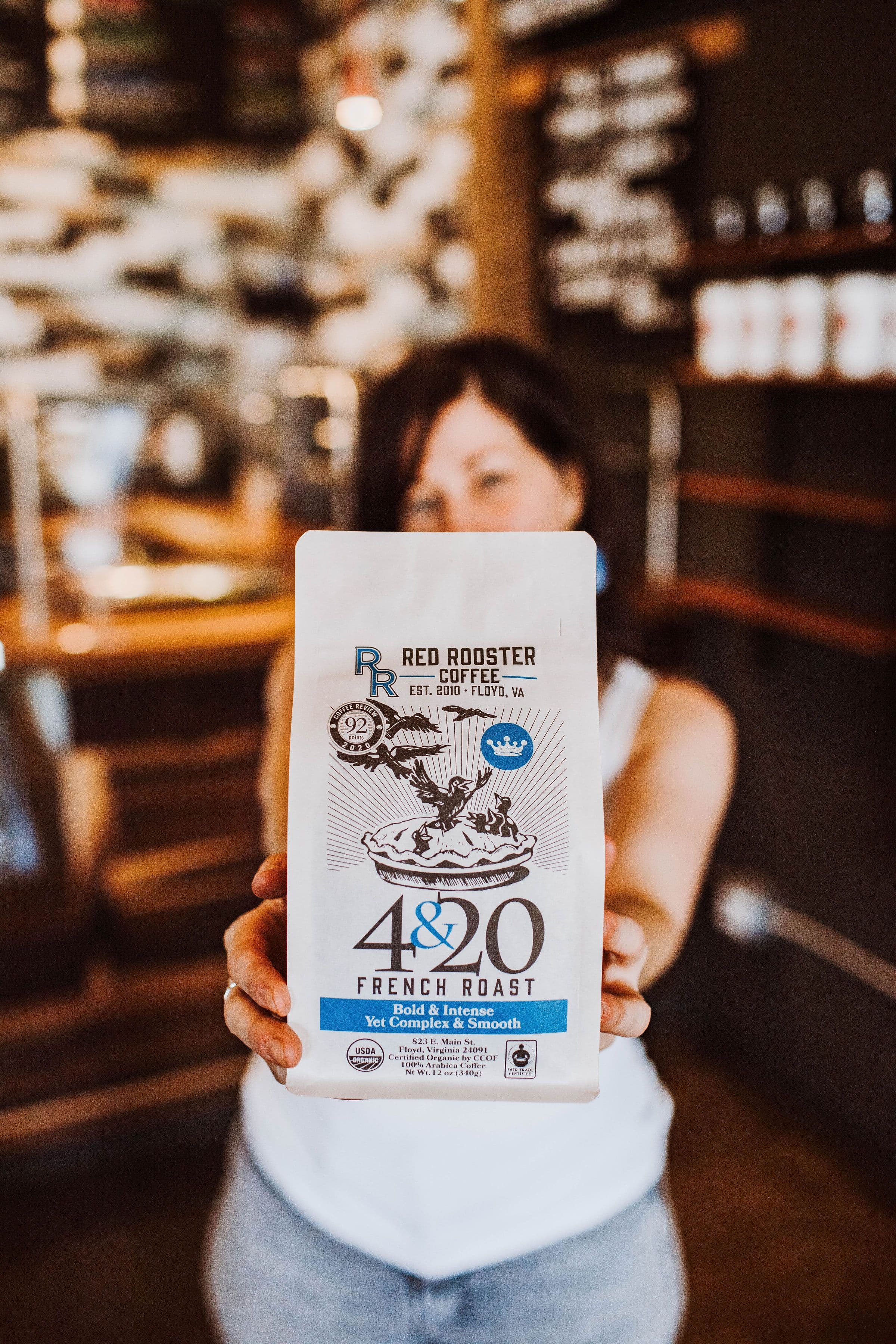 Organic 4&20 French Roast