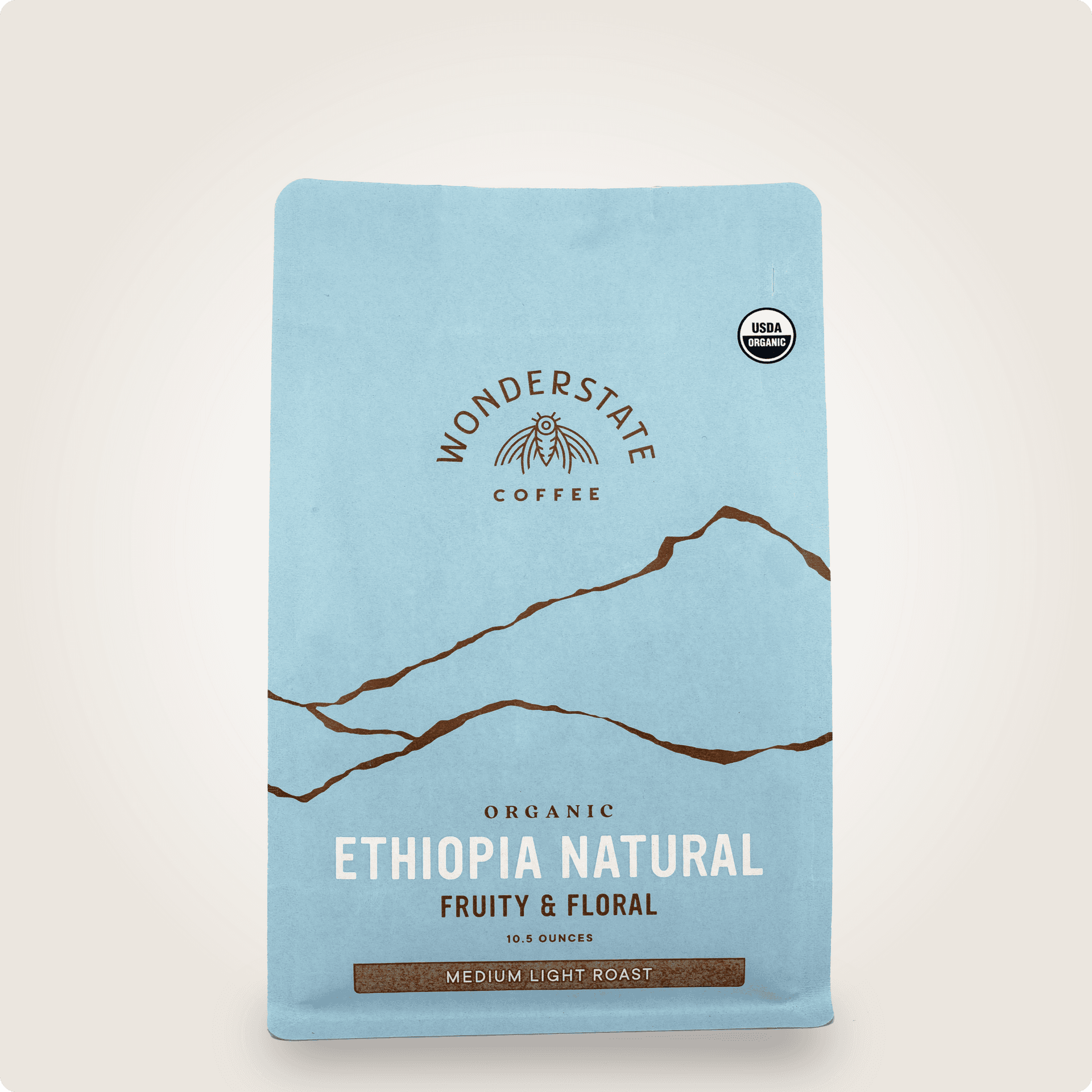 Organic Ethiopia Natural Process