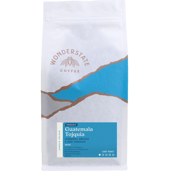 Organic Guatemala Tojquia