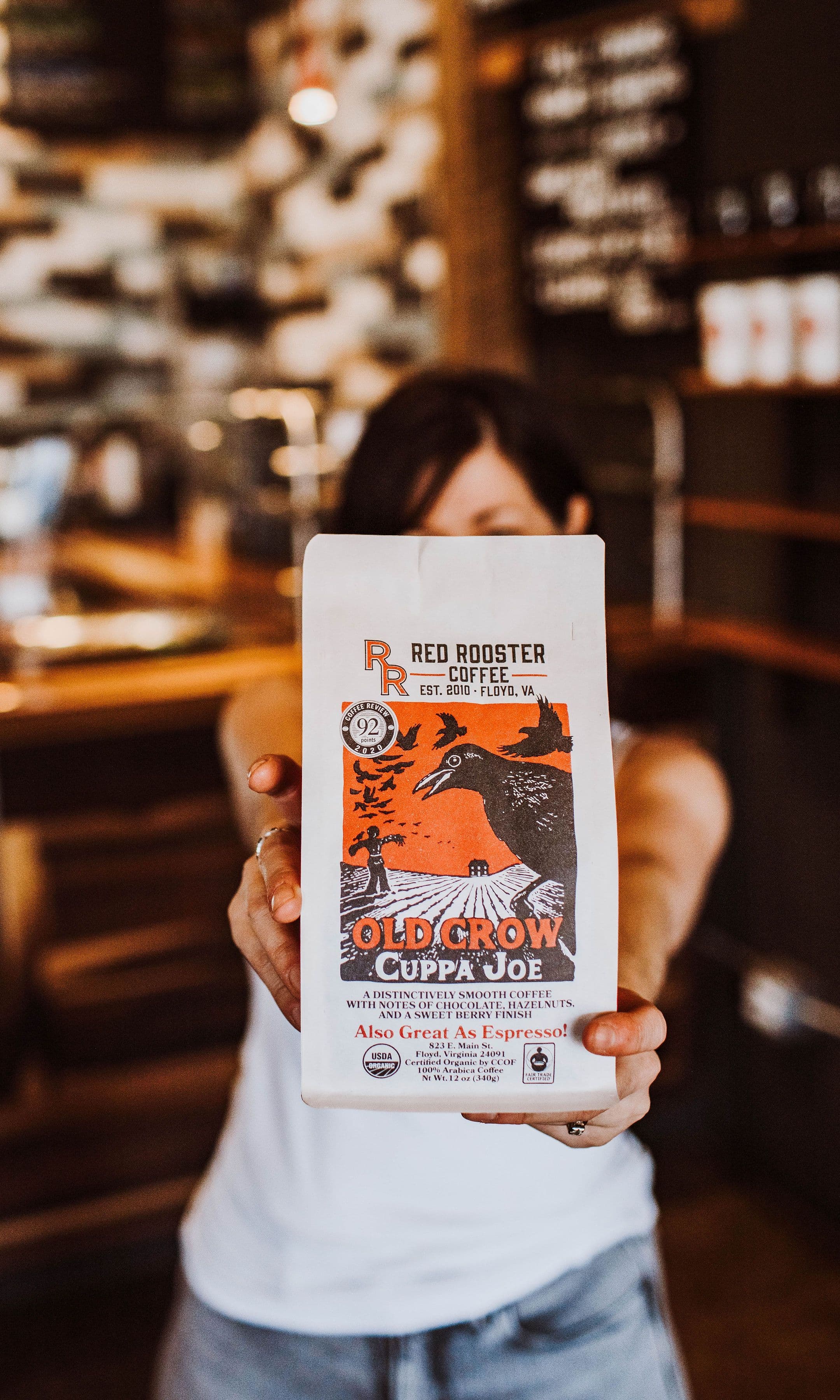 Organic Old Crow Cuppa Joe