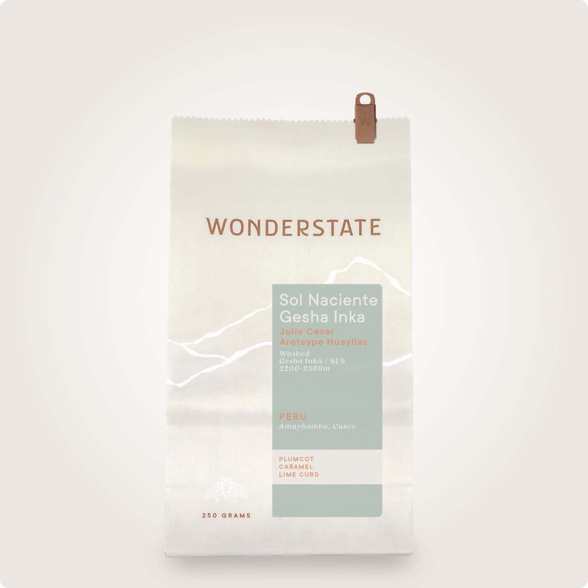 Organic Peru Sol Naciente Gesha Inka