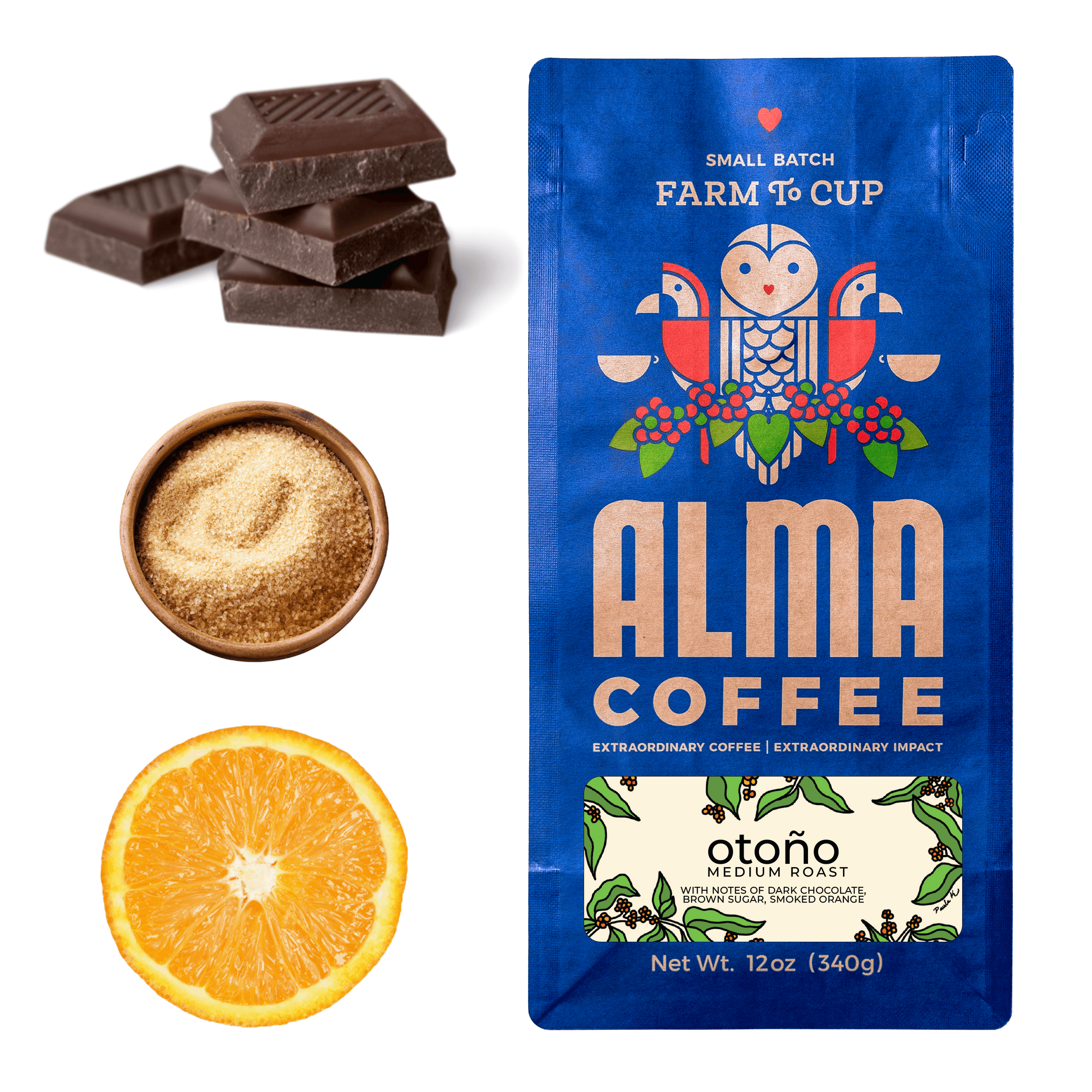 Otoño (Fall Roast) – Alma Coffee