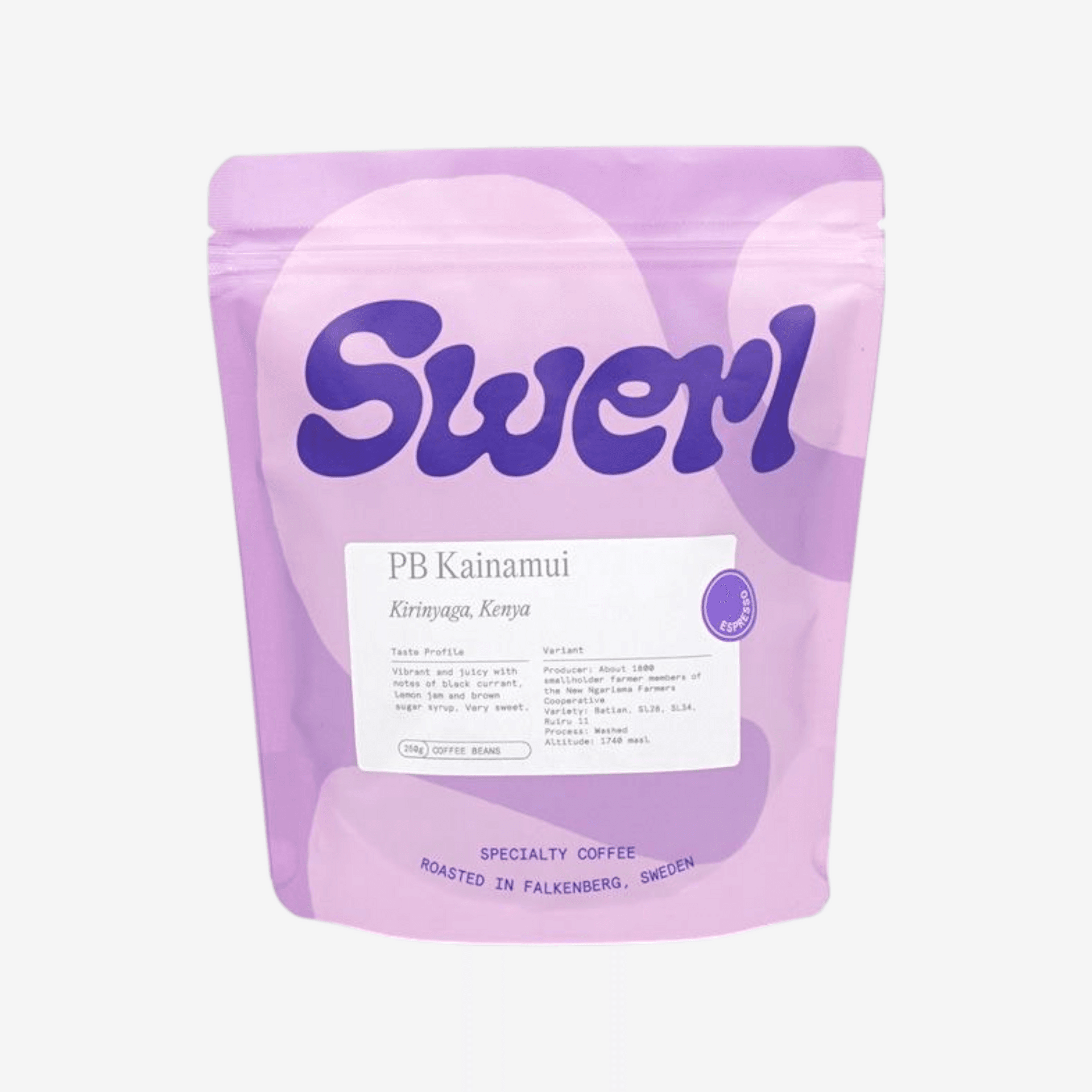 PB Kainamui Espresso - Kenya