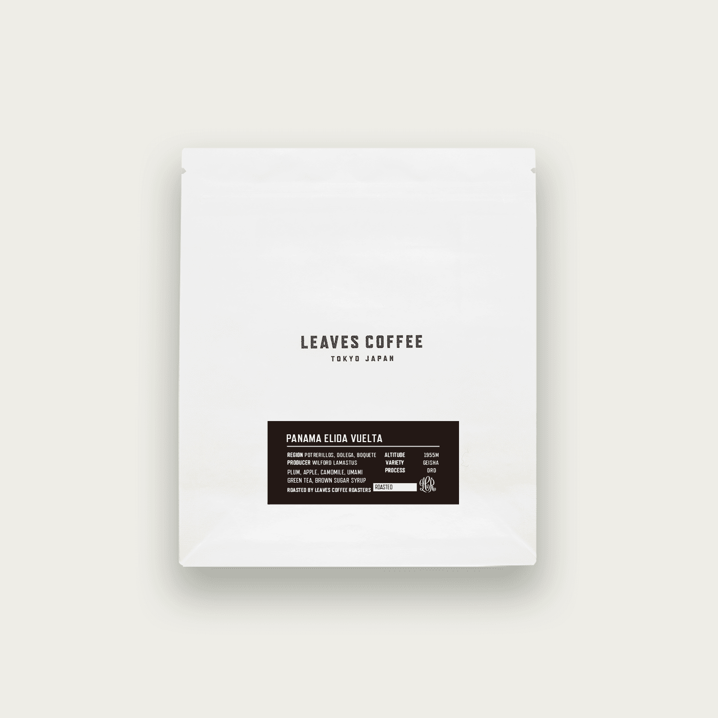Panama Elida Vuelta Geisha | Leaves Coffee
