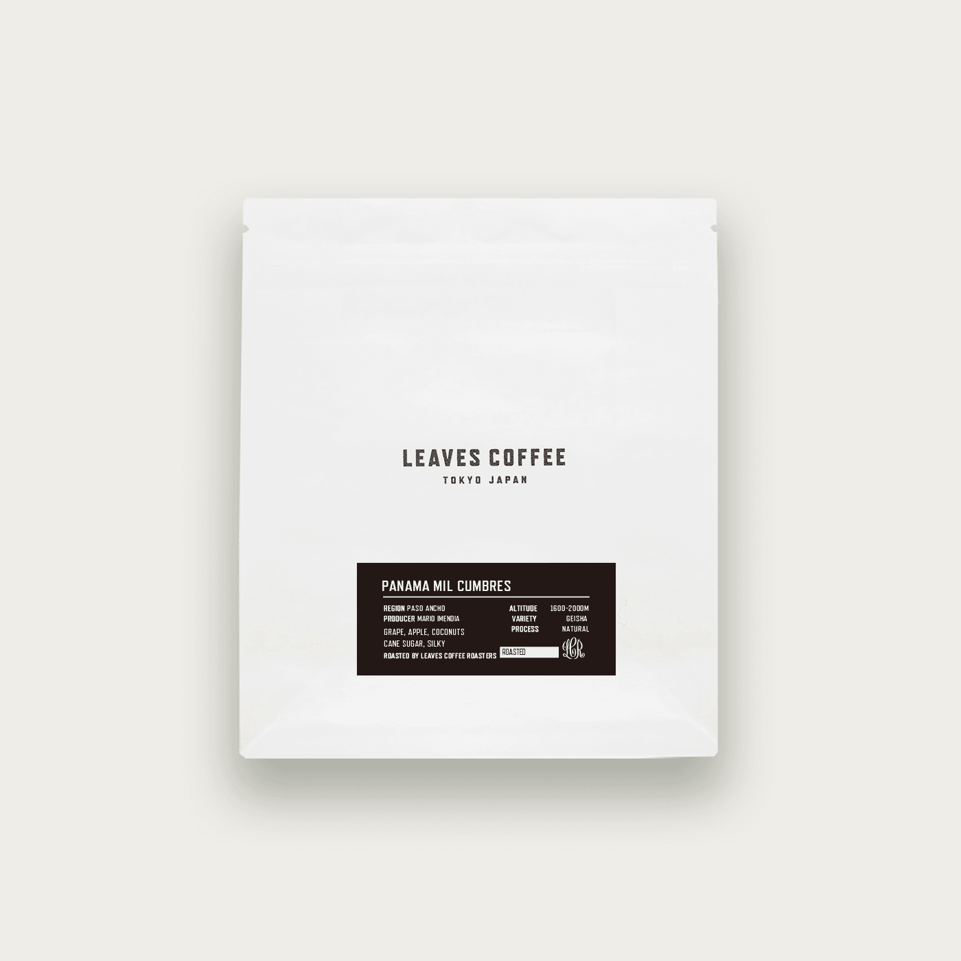 Panama Mil Cumbres Geisha