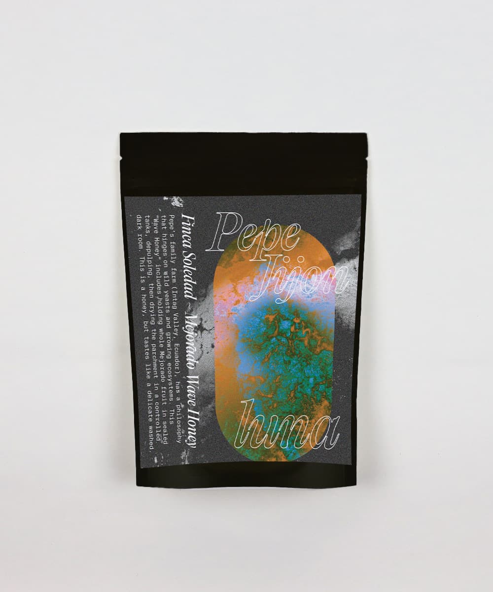 Pepe Jijon ~ Mejorado (Wave Honey)