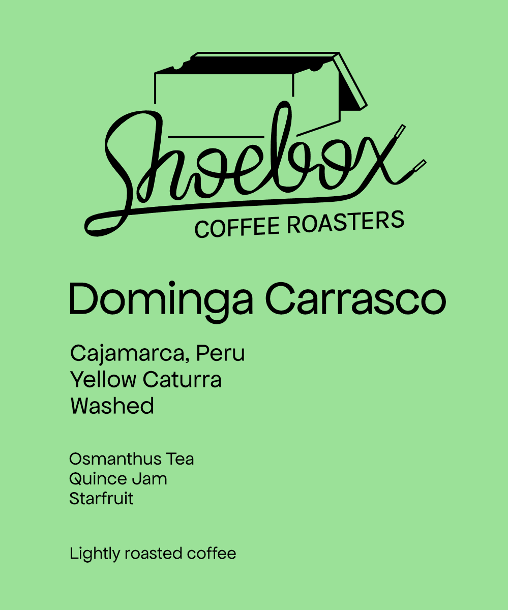 Peru Dominga Carrasco Yellow Caturra Washed