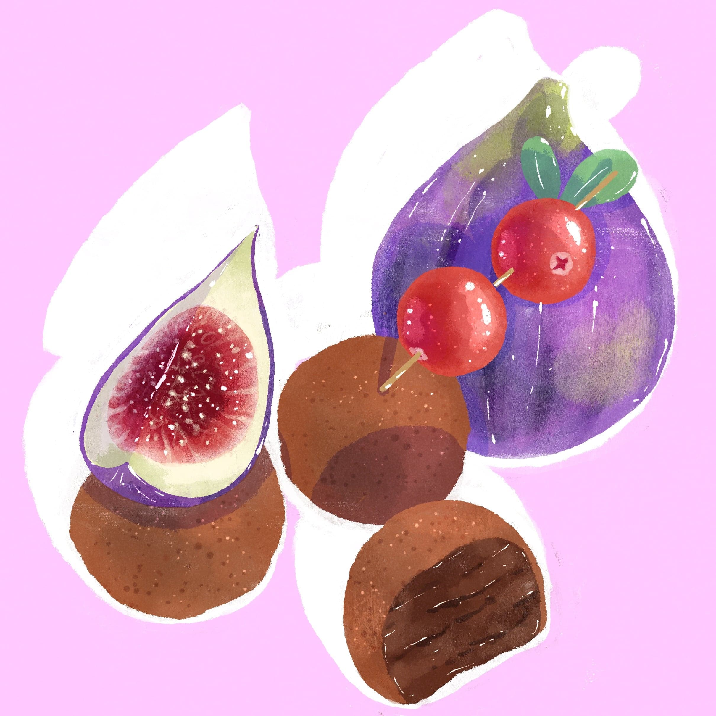 Pink Bourbon, Caturra - Natural - Finca El Uberrimo