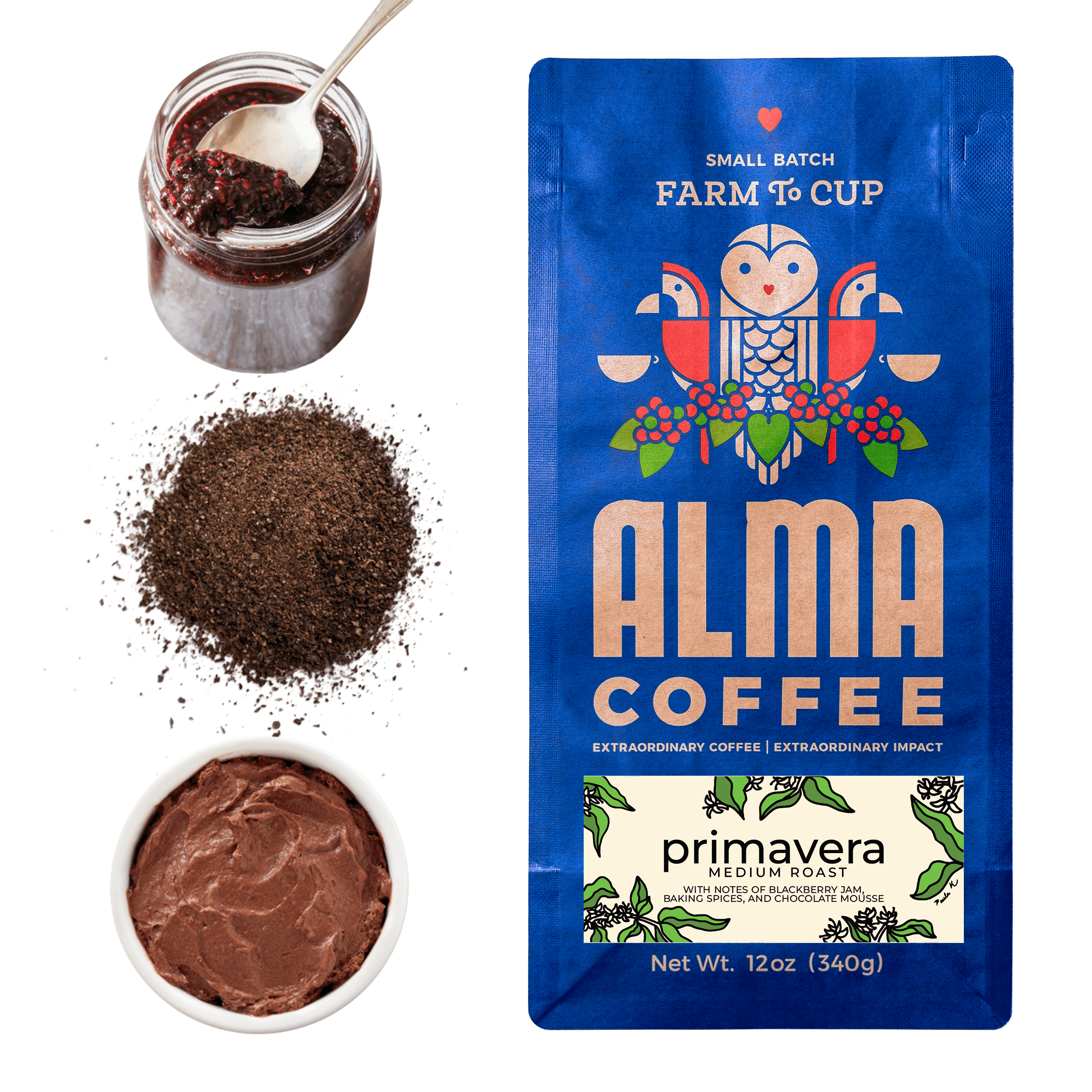 Primavera (Spring Roast) – Alma Coffee