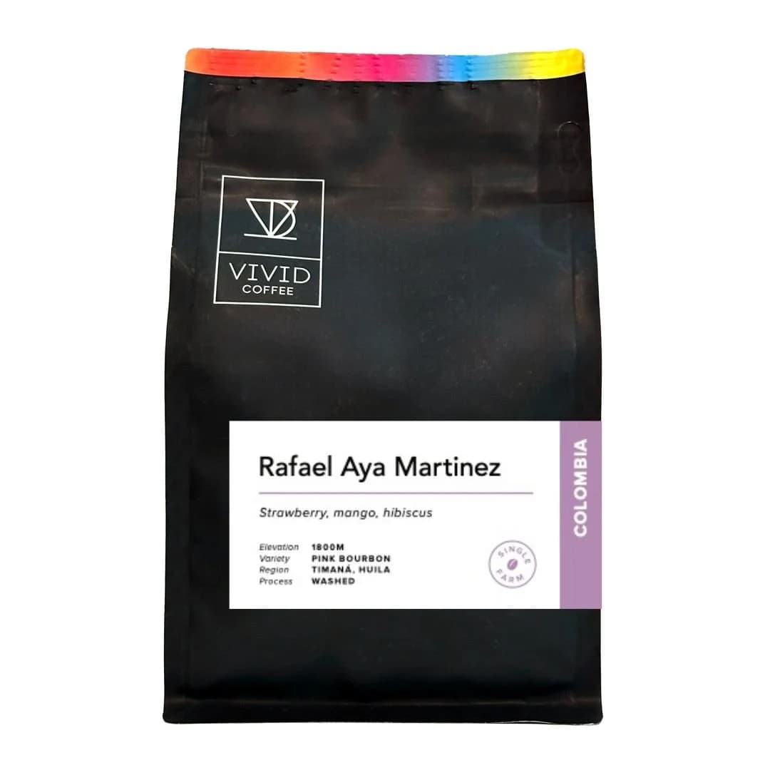 Rafa Aya Martinez, Colombia - Pink Bourbon