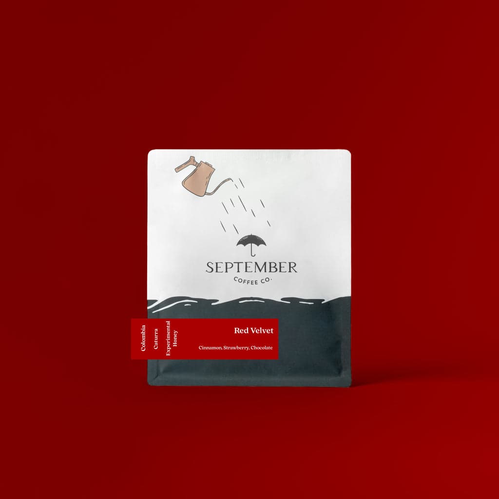 Red Velvet Cake - Colombia Caturra