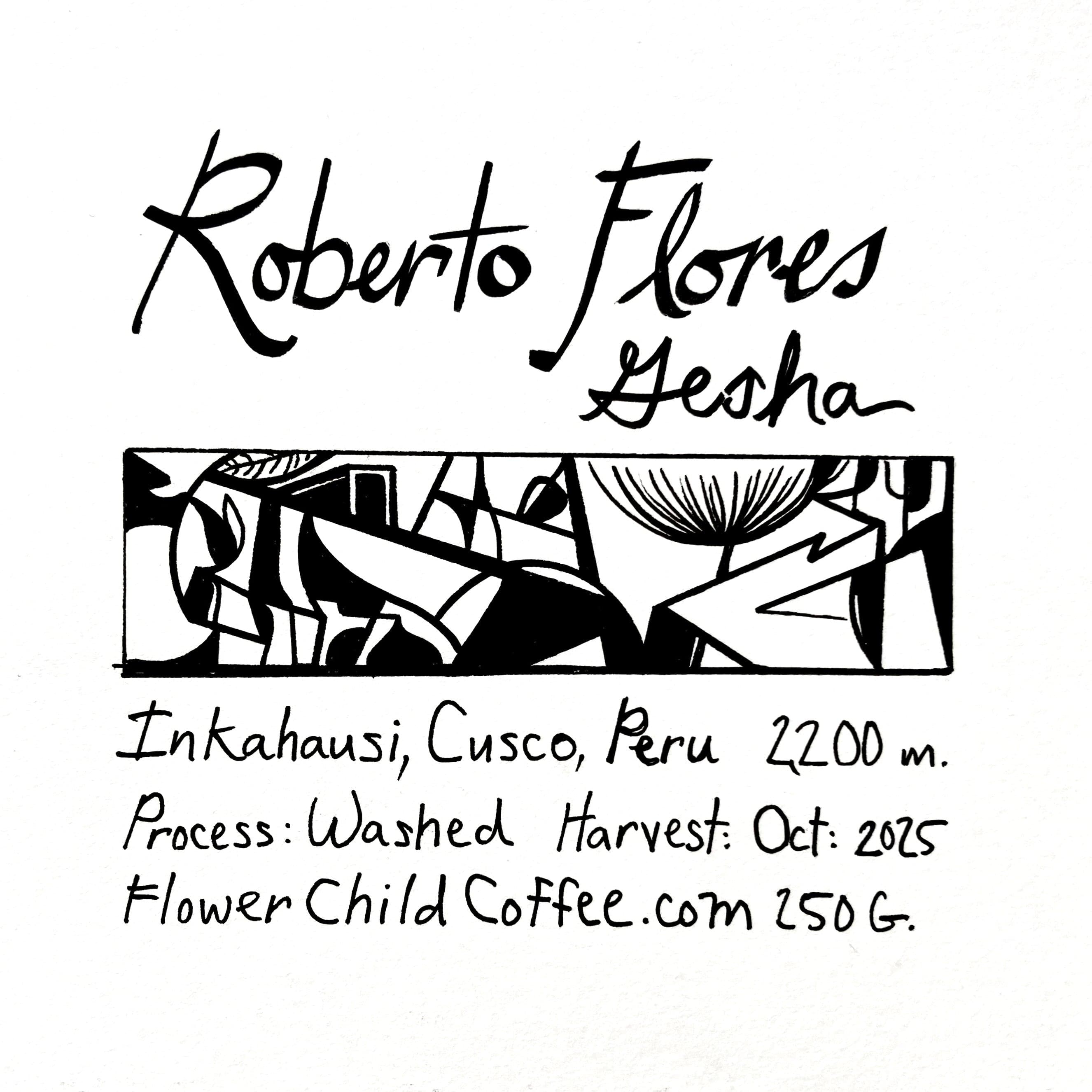 Roberto Flores - Gesha