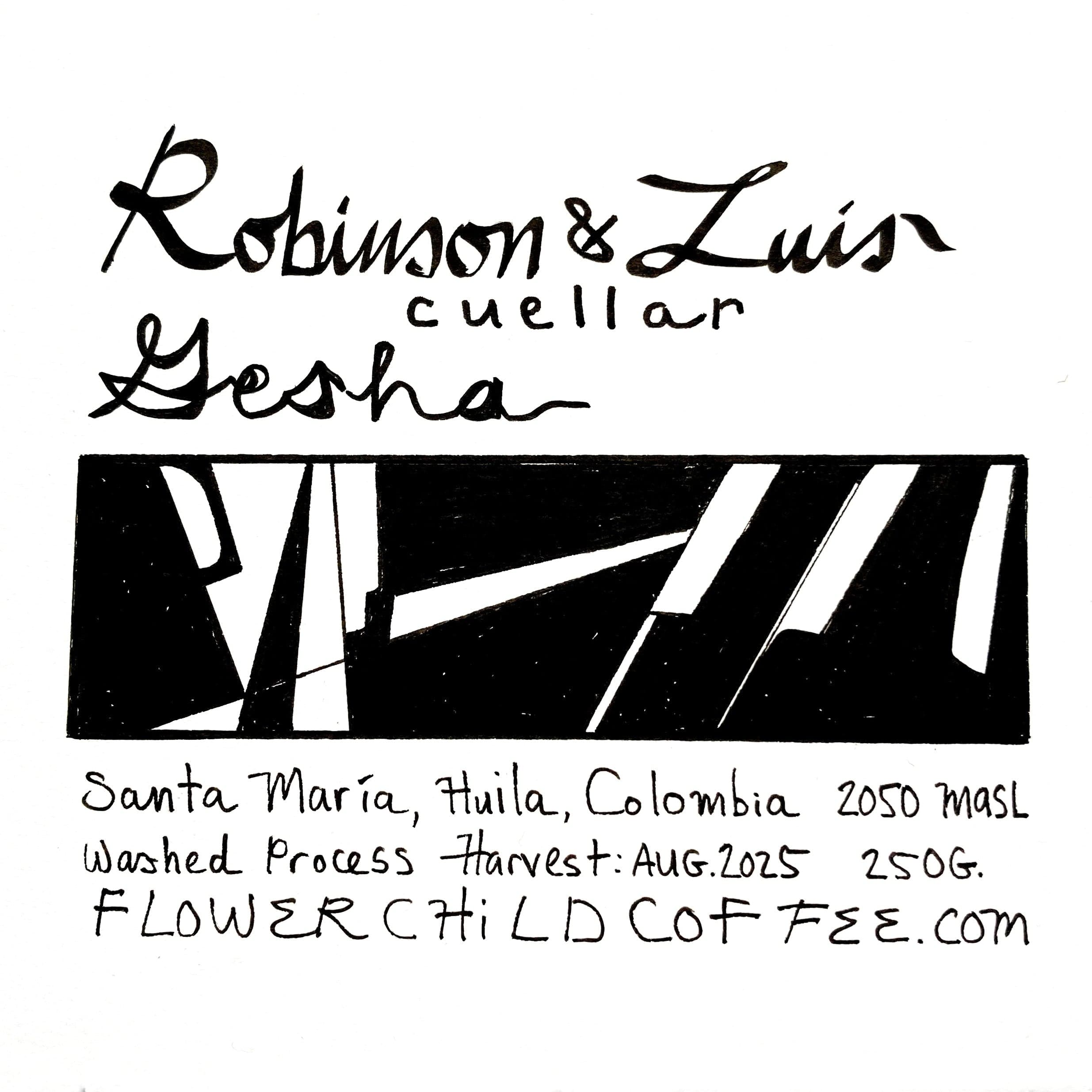 Robinson & Luis' Gesha