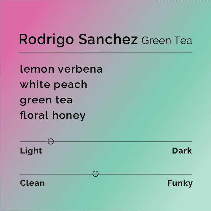 Rodrigo Sanchez Green Tea