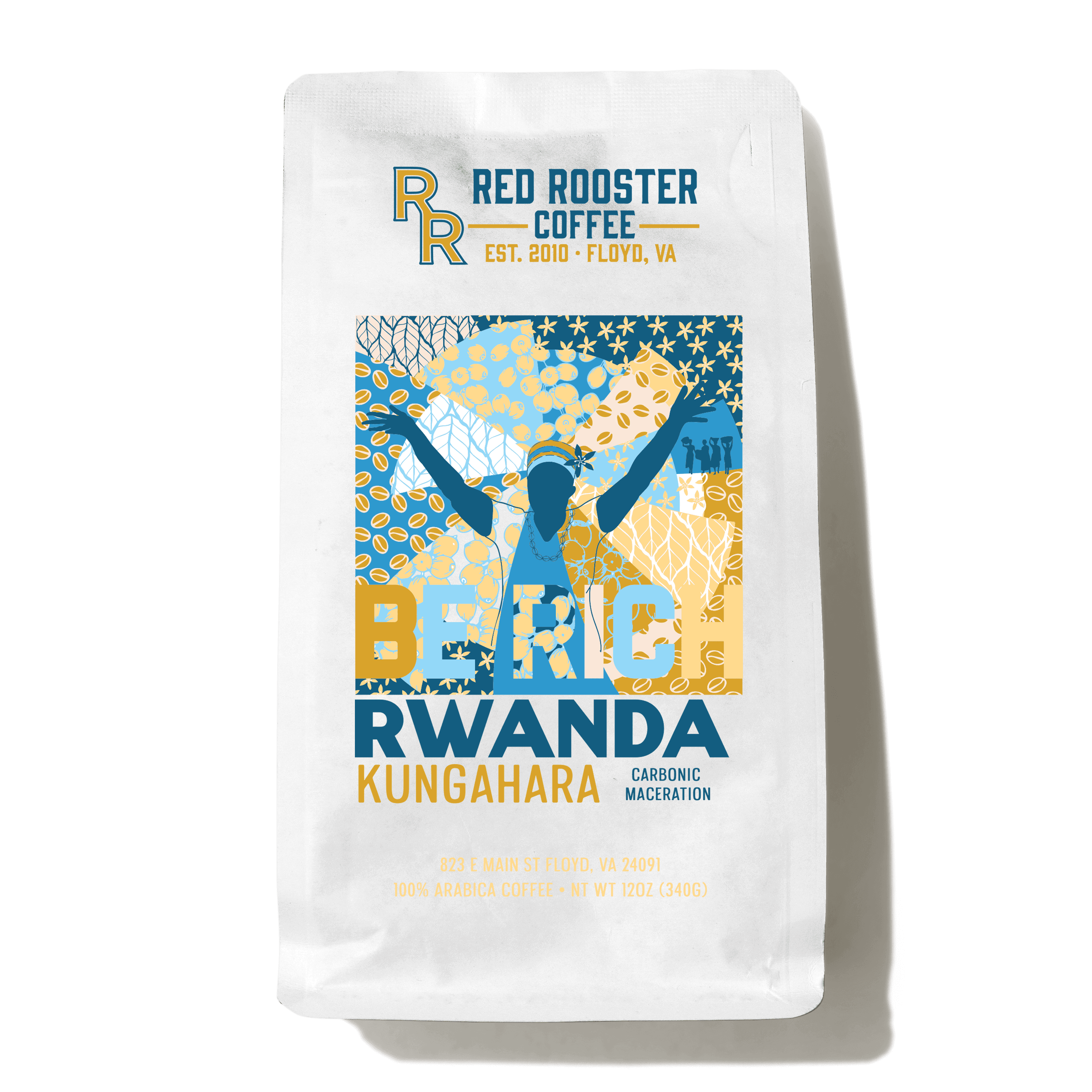 Rwanda Kungahara Carbonic Maceration