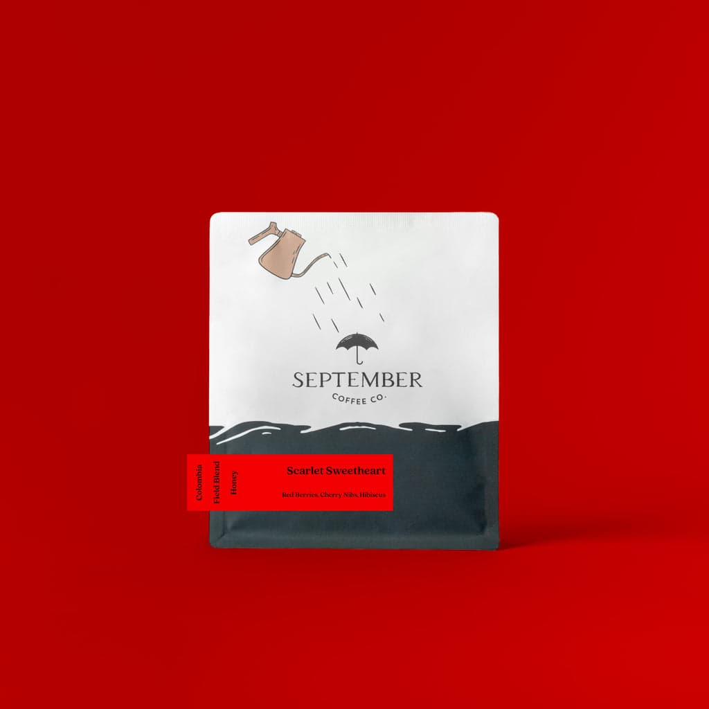 Scarlet Sweetheart - Honey Field Blend