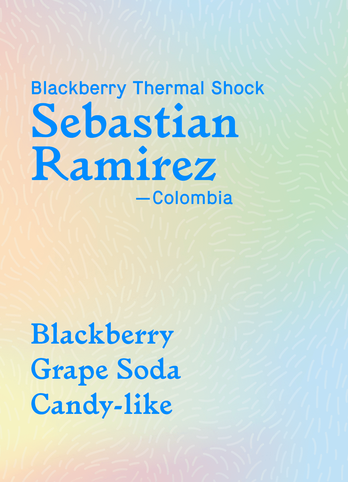 Sebastian Ramirez - Blackberry