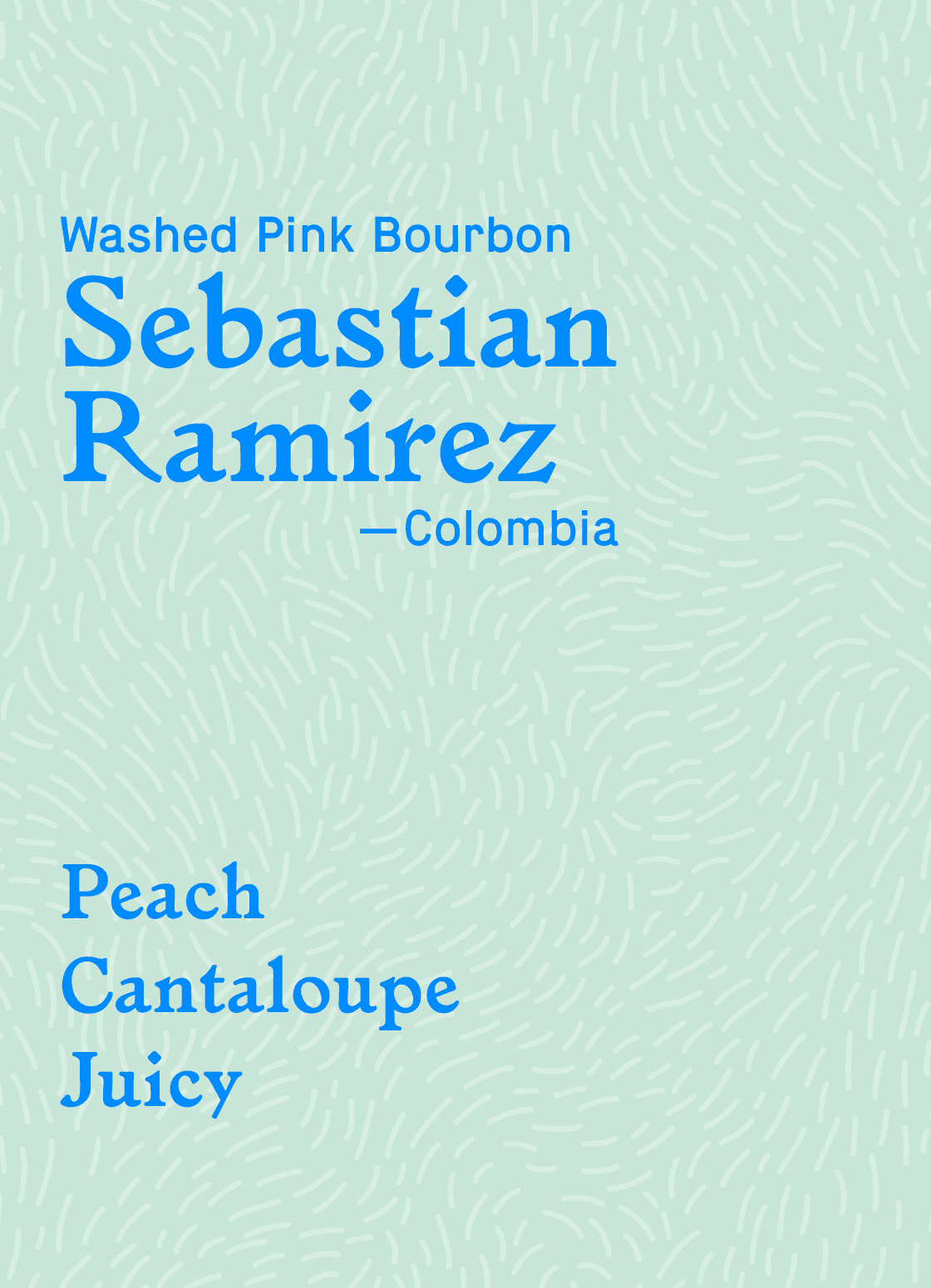 Sebastian Ramirez Pink Bourbon
