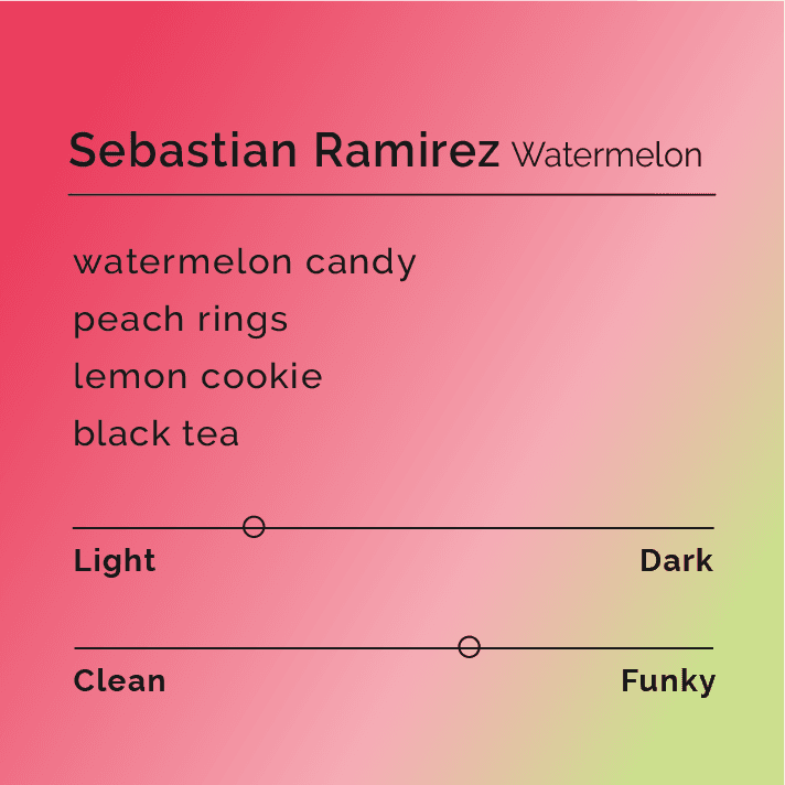 Sebastian Ramirez Watermelon