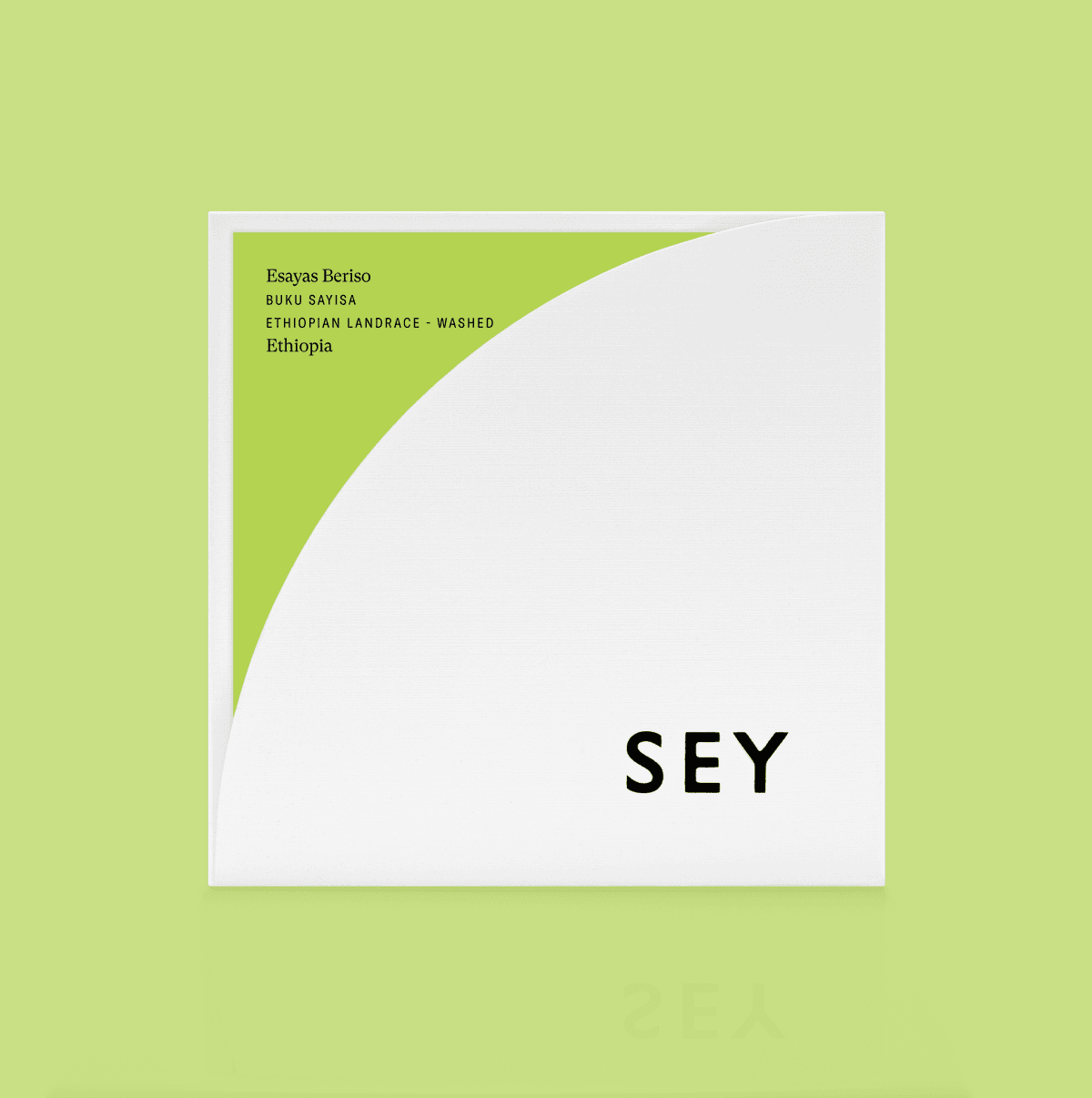 Sey Coffee - 2025 Esayas Beriso; Buku Sayisa - Ethiopia