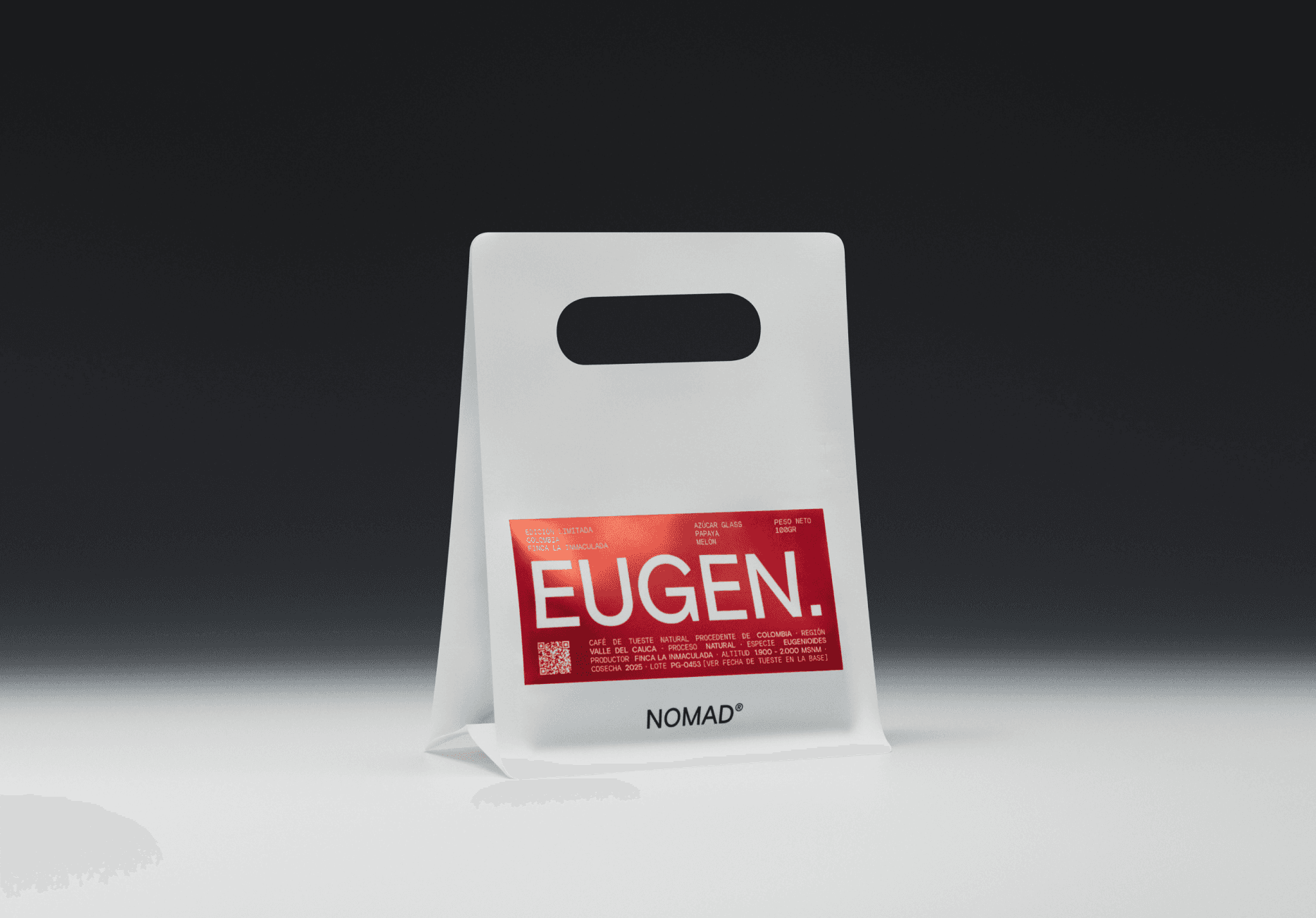 Specialty Coffee - Limited editio Eugenoides - NOMAD COFFEE