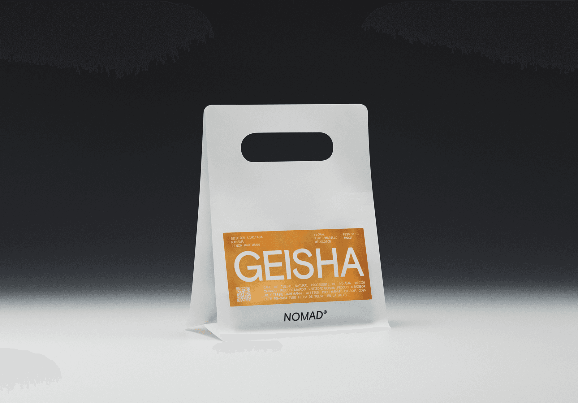 Specialty Coffee - Limited edition Geisha Natural - NOMAD COFFEE
