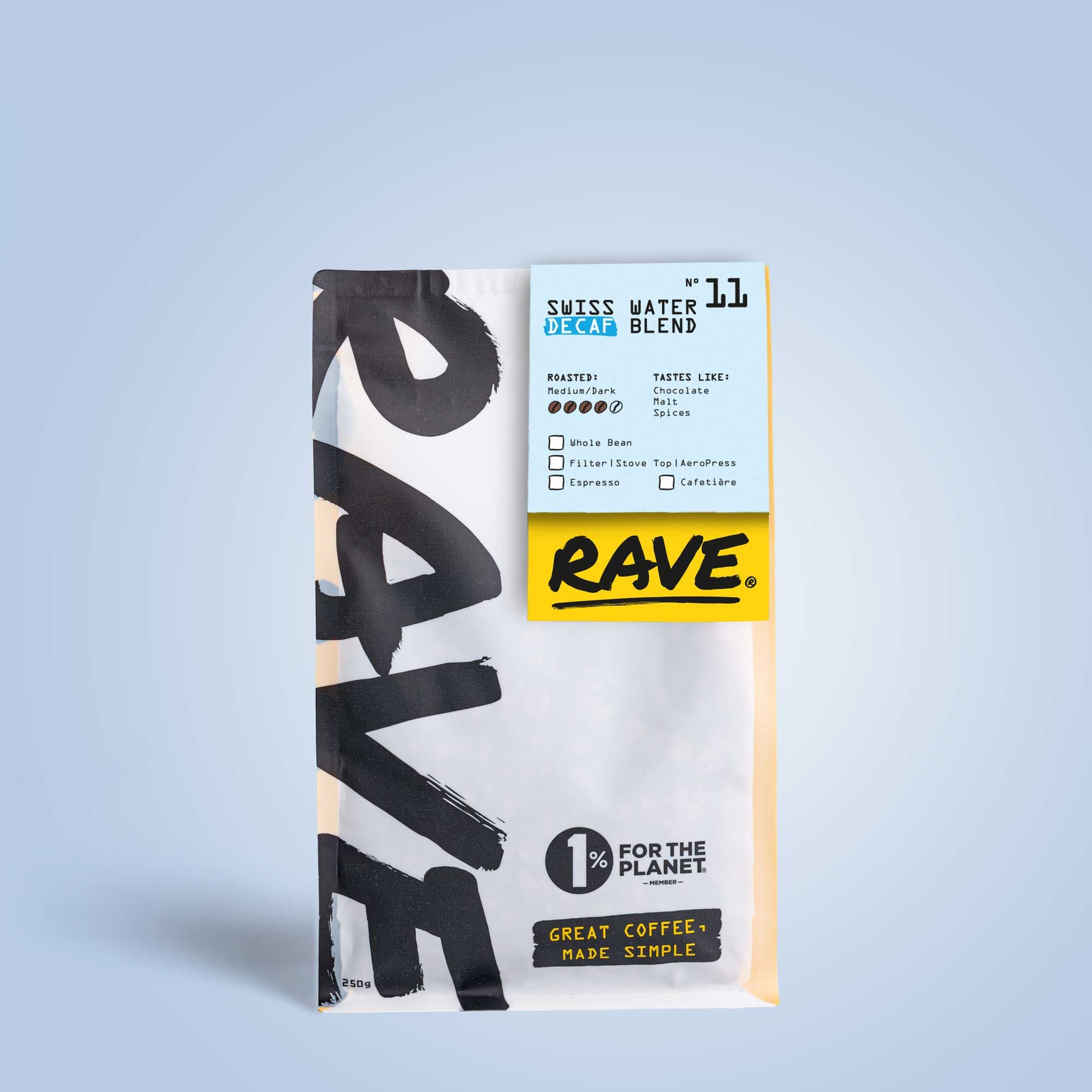 Swiss Water Decaf Blend Nº 11