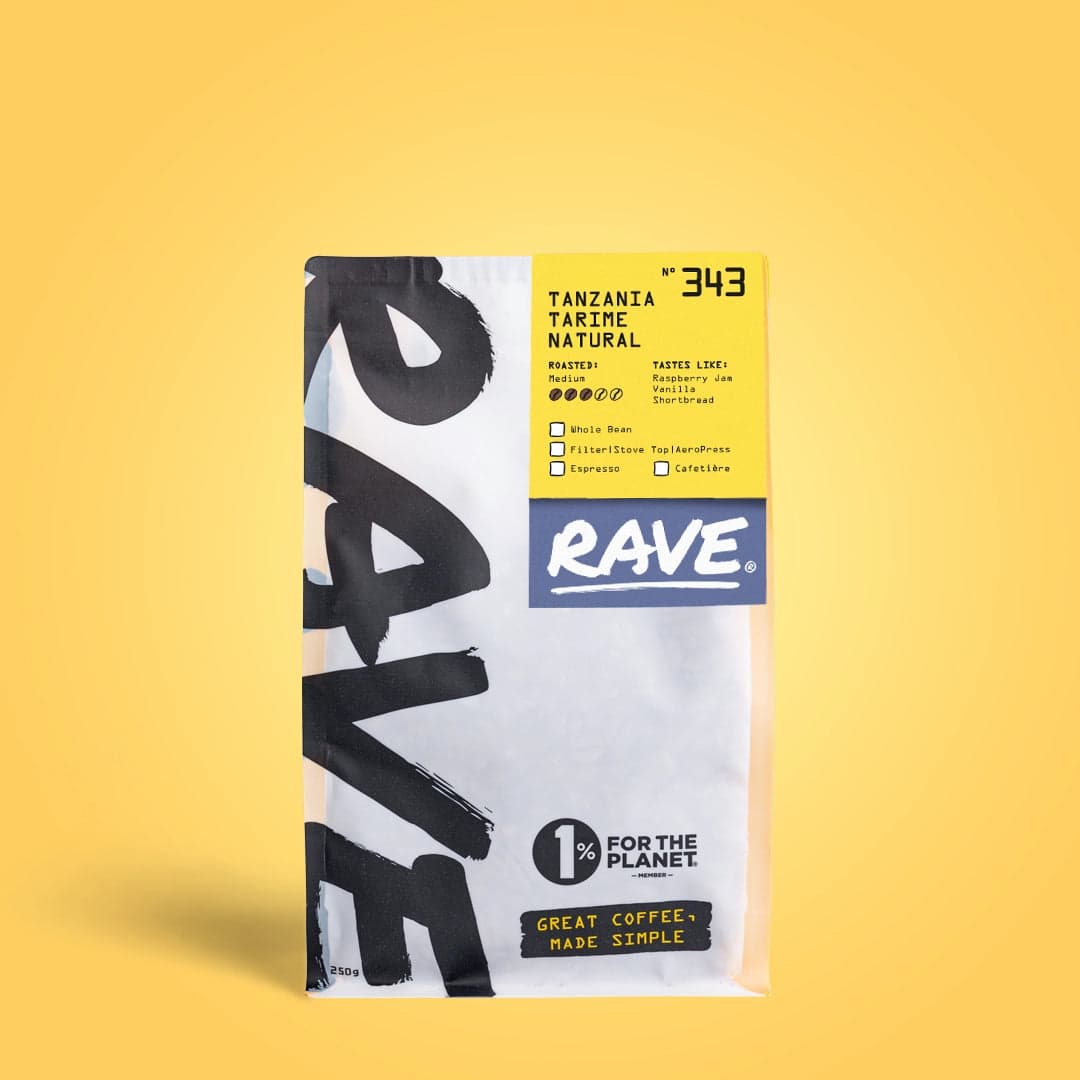 Tanzania Tarime Natural Nº 343