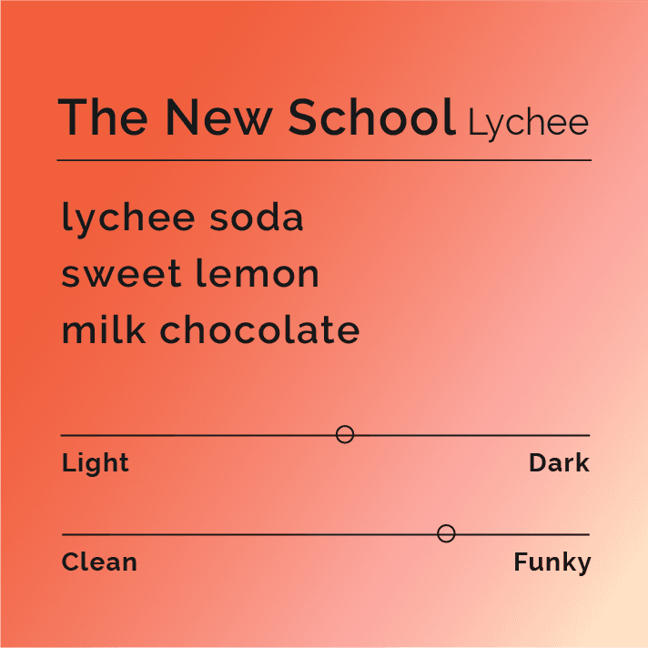 The New School - Lychee