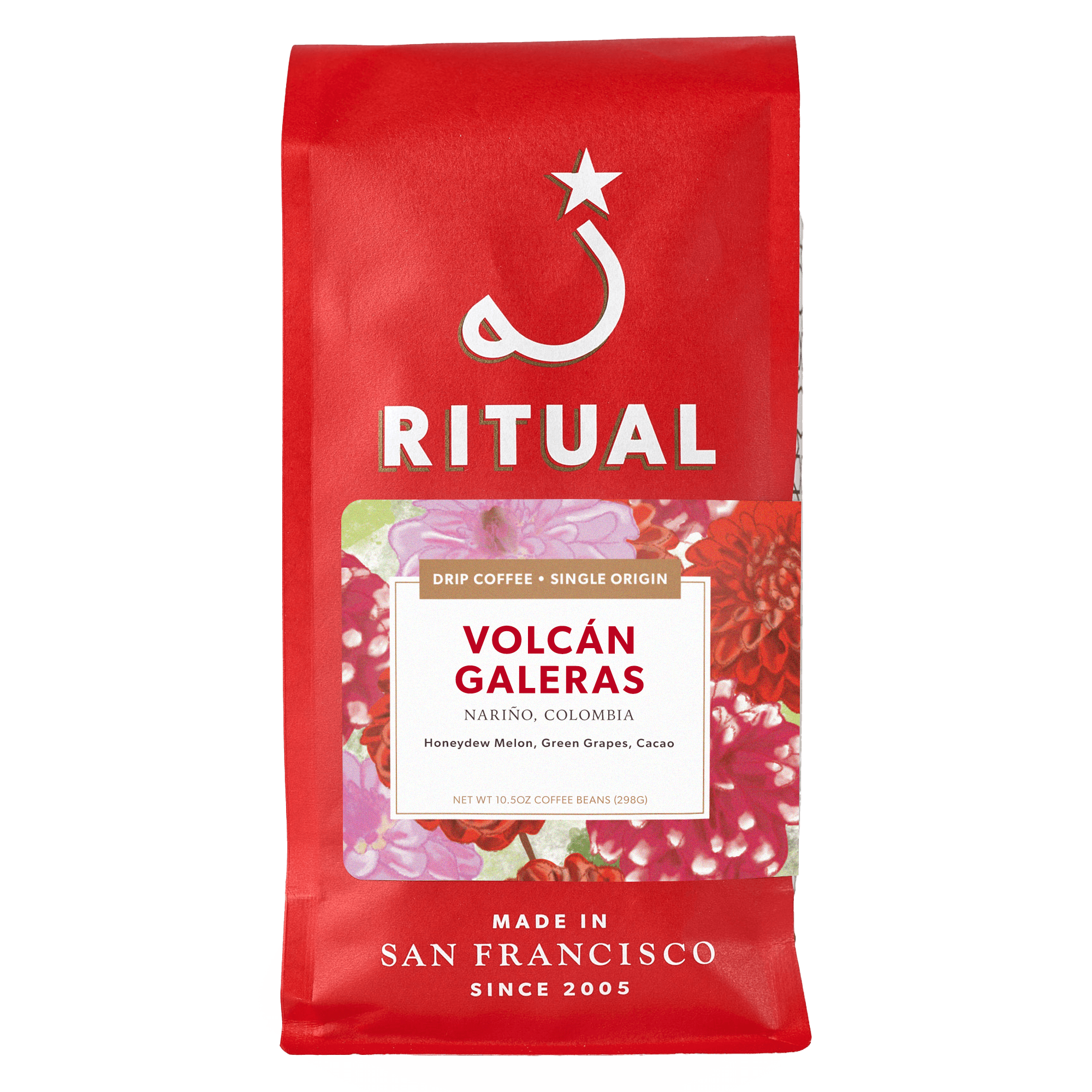 Volcán Galeras, Colombia