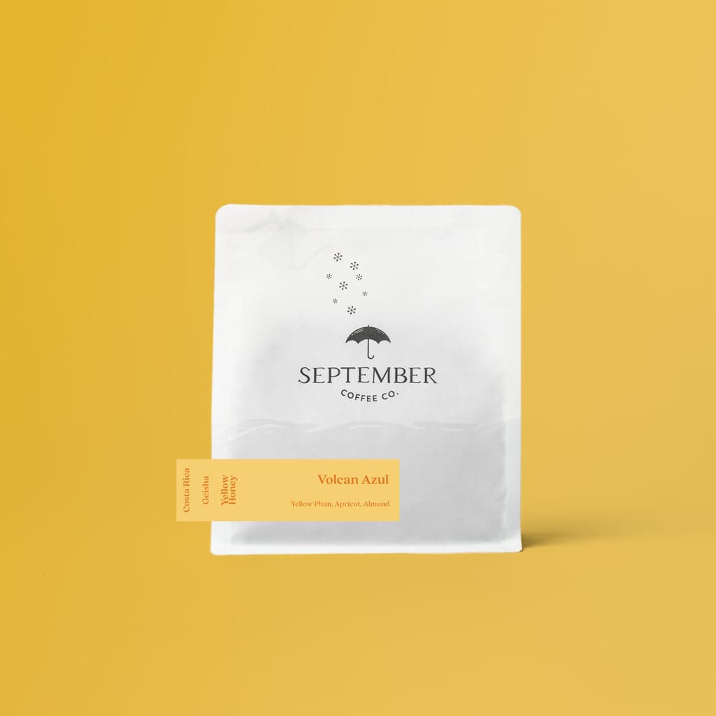 Volcan Azul - Geisha Yellow Honey