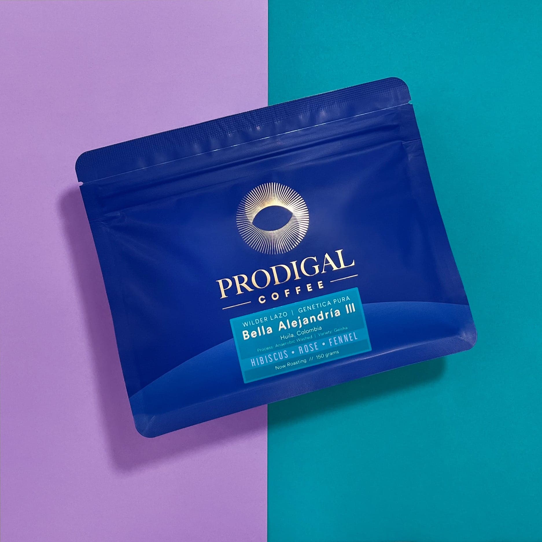 Wilder Lazo Bella Alejandría Lot 3 - Colombia, anaerobic washed