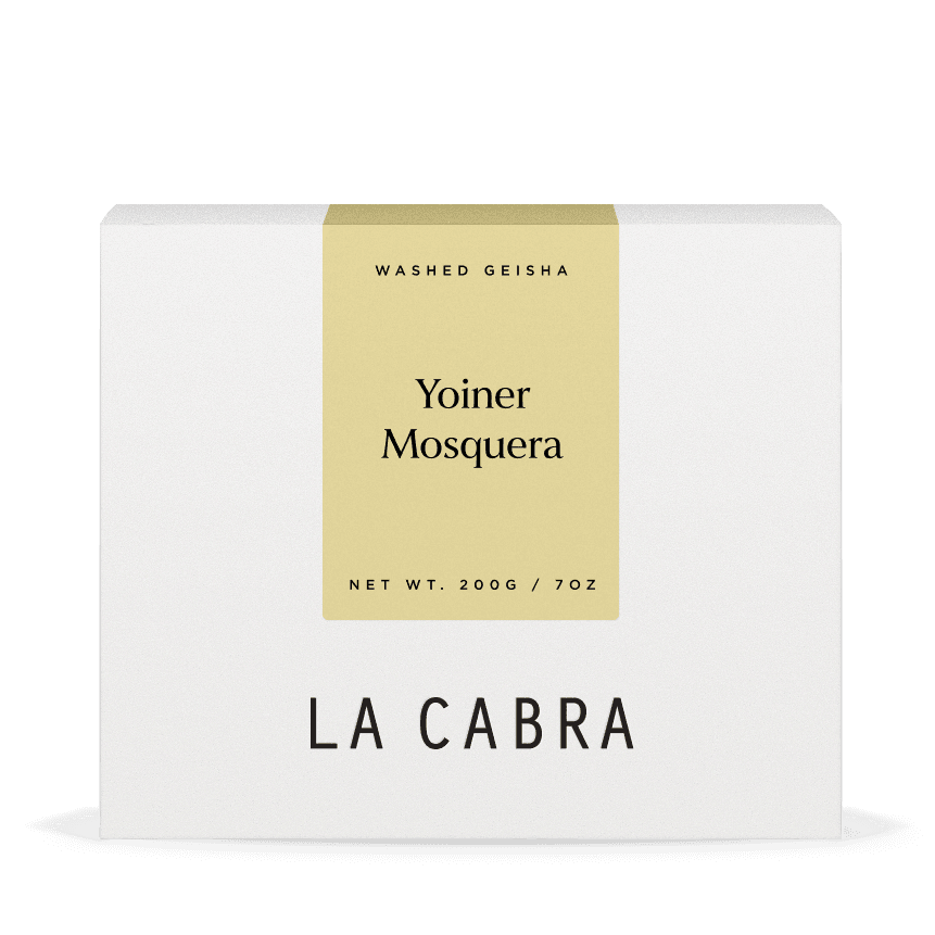 Yoiner Mosquera Geisha