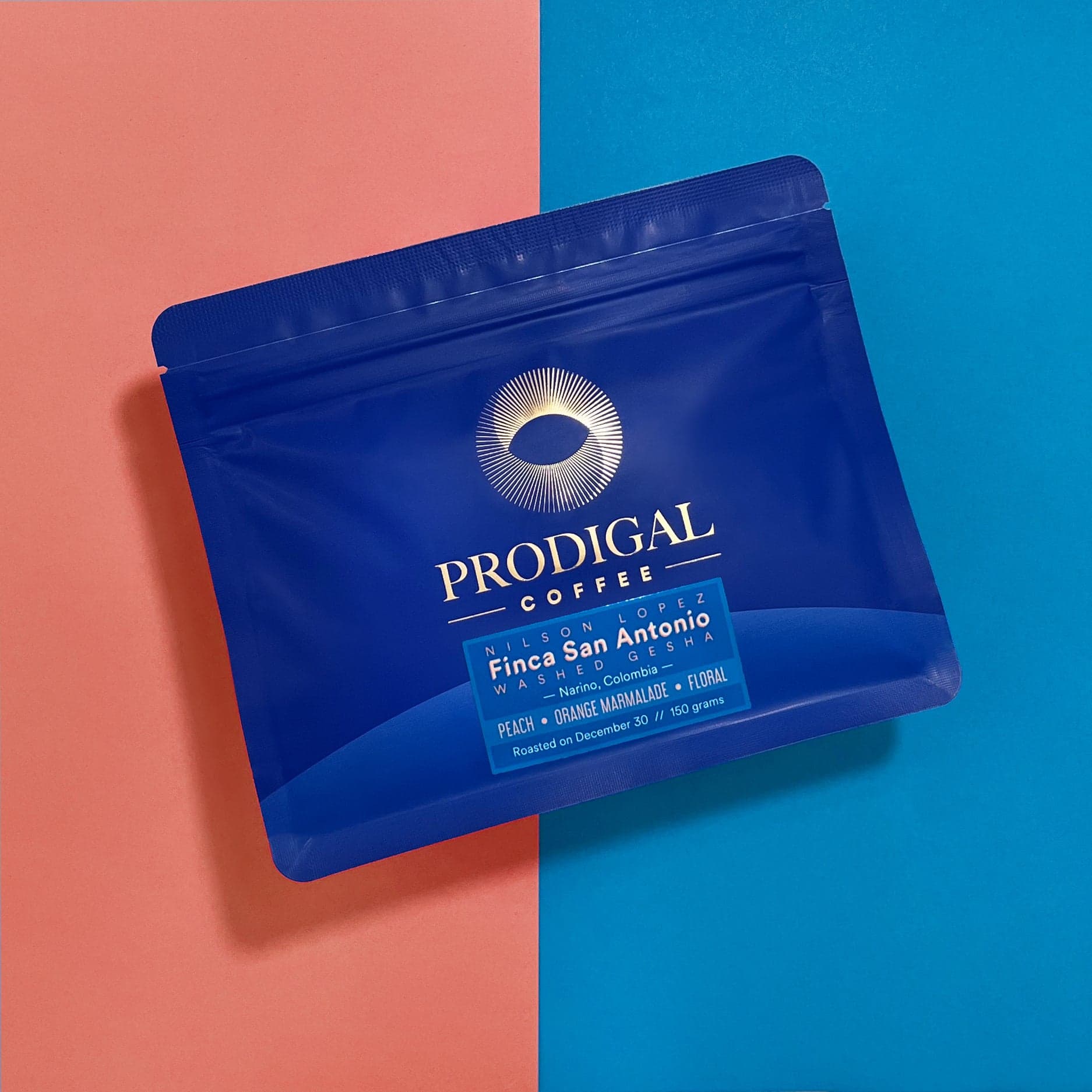 *NEW* Nilson Lopez - Finca San Antonio Gesha - Colombia, washed