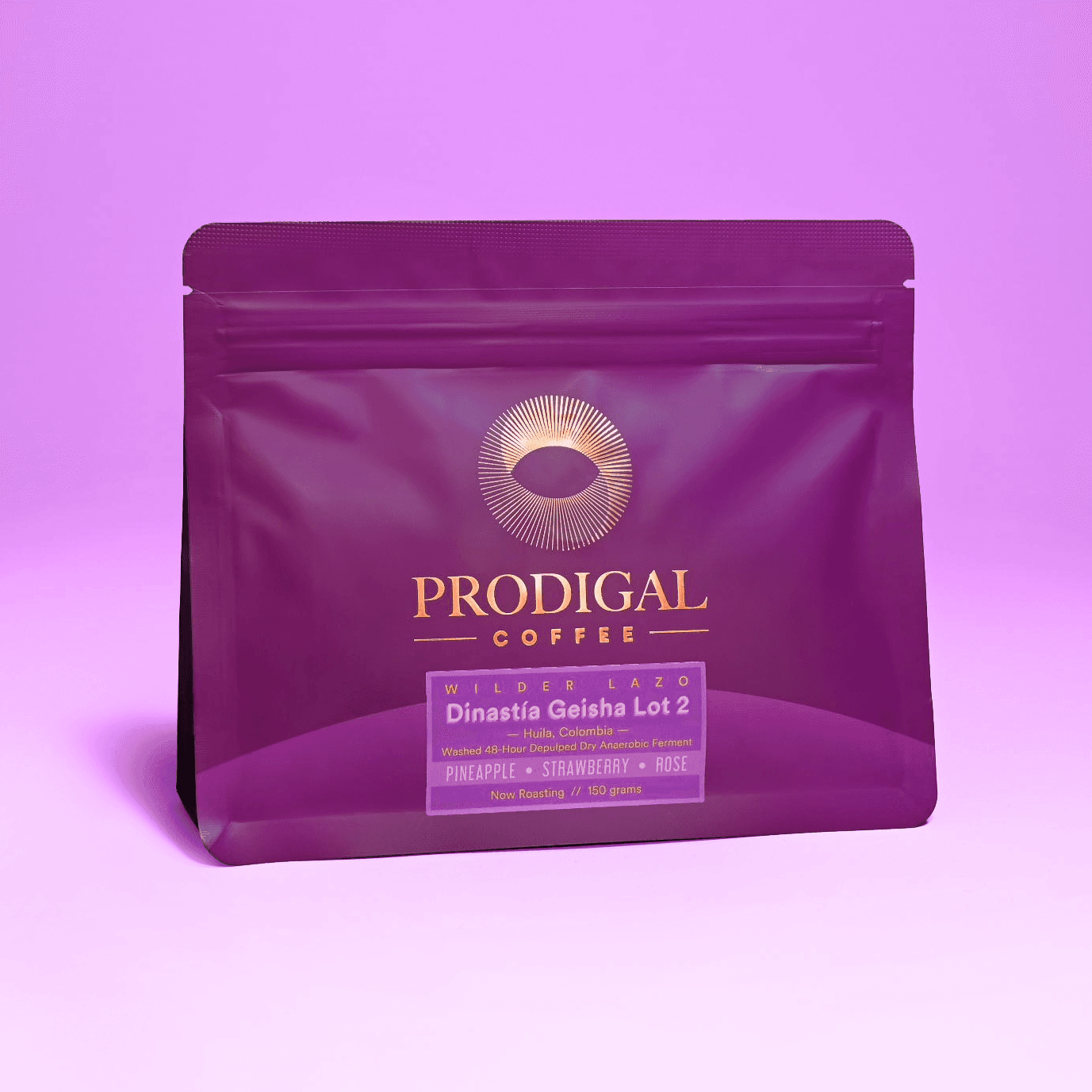 *NEW* Wilder Lazo Dinastía Gesha - Colombia, anaerobic washed