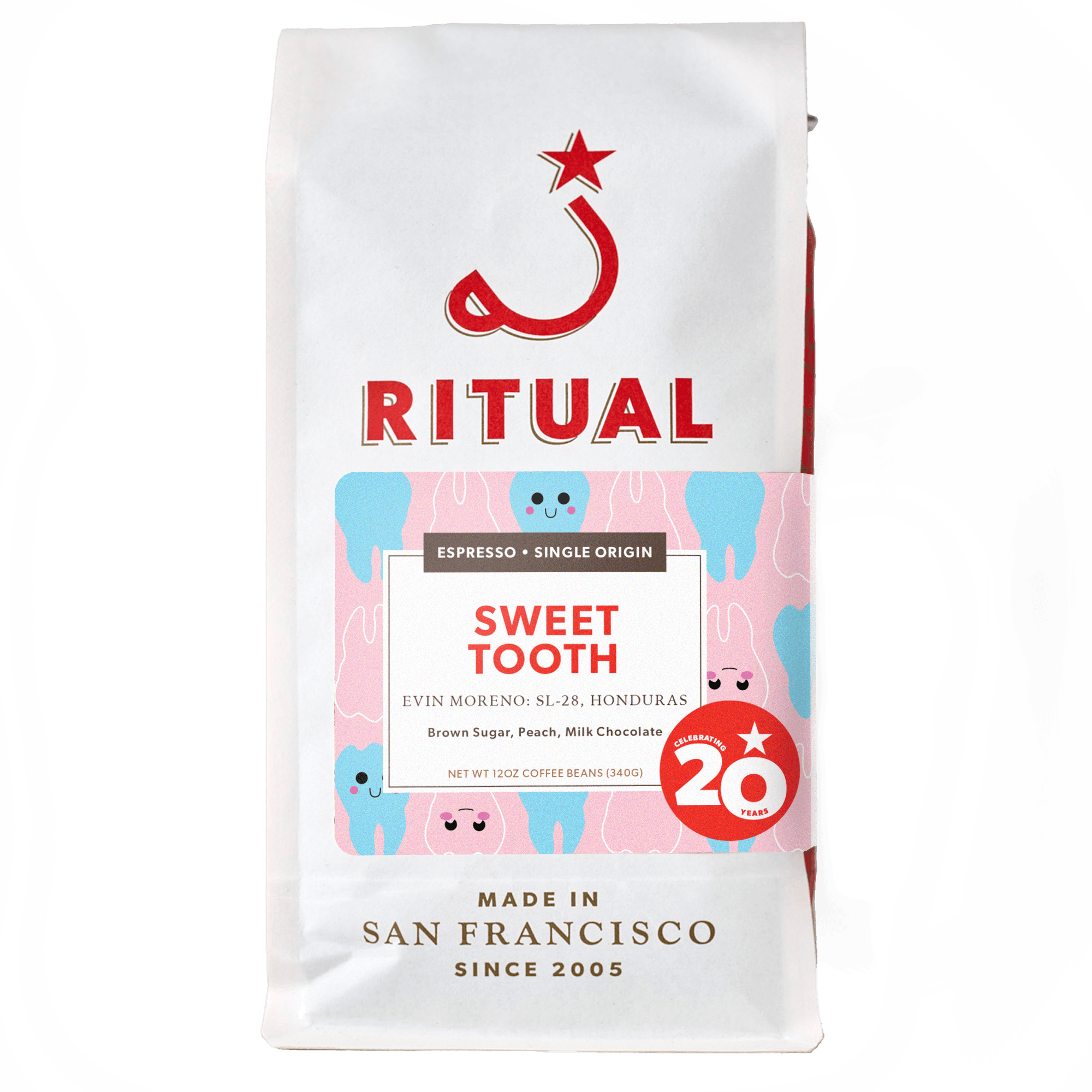 "Sweet Tooth" Espresso Evin Moreno: SL-28