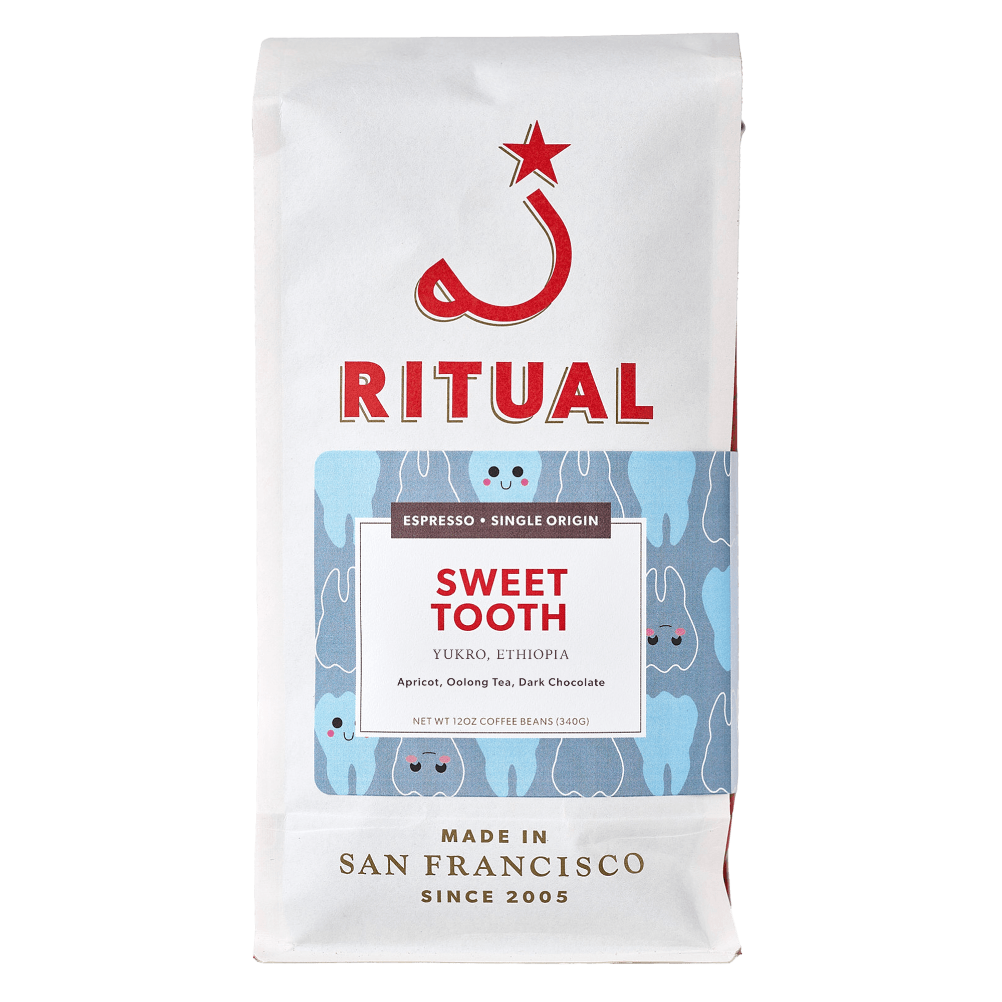 “Sweet Tooth” Espresso Yukro