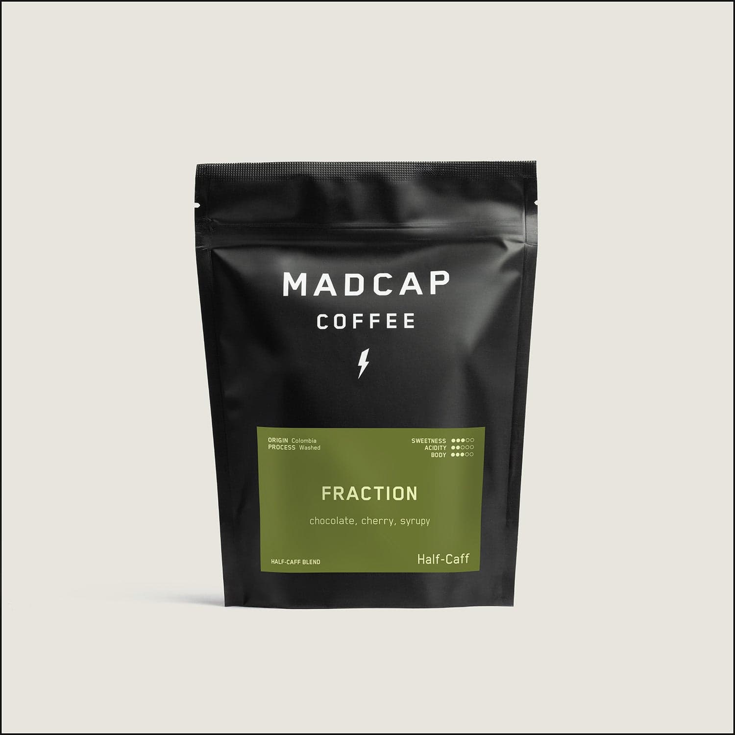 Fraction (Half-Caff)